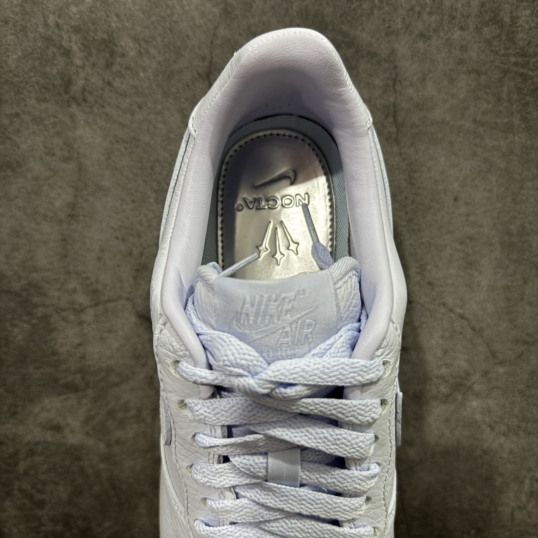 图片[8]-【Max原厂皮版】NOCTA×Nike Air Force 1 Low certified lover boy 经典 Drake联名 低帮空军一号休闲板鞋 CZ8065-500 顶级空军 皮料质感满分💯 超细腻纳帕头层软皮 吊打市场其他代号版本 全鞋电脑针车 工整有序 原厂港宝加持完美还原灵魂版型 原盒原配从里到外百分百还原 原厂全头层原厂皮料 原标原盒 内置Sole气垫 中底白色背胶 中底划线 已经无限的接近公司 原厂楦头 原厂刺绣 后跟弧度修正 正确中底四线防伪 尺码：36 36.5 37.5 38 38.5 39 40 40.5 41 42 42.5 43 44 44.5 45 46-选品中心