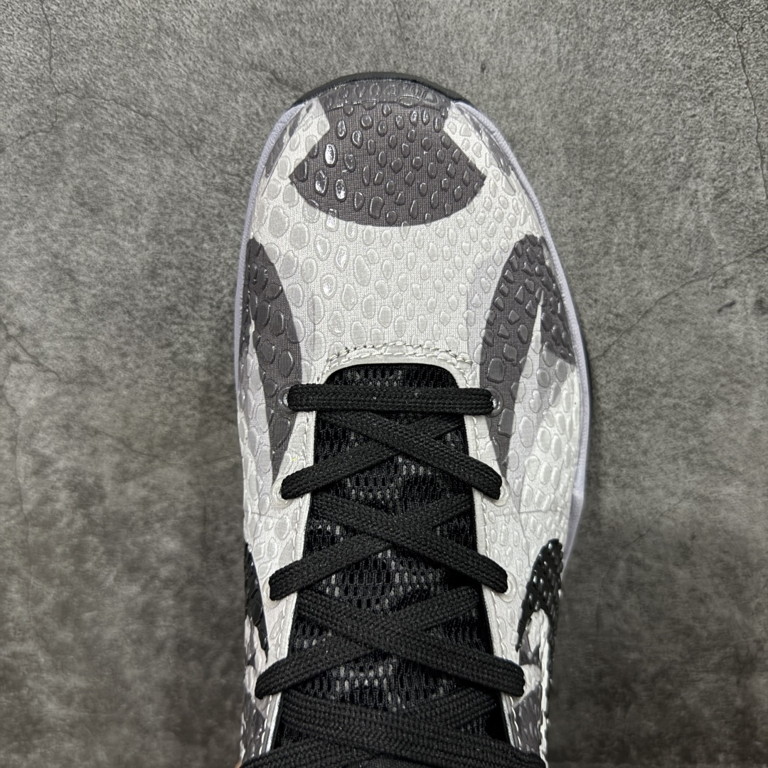 图片[5]-【定制版】Nike Zoom Kobe VI 马年限定 CNY新年款 耐克 科比6代系列 低帮复刻实战运动低帮文化篮球鞋 纯原版本 鞋头和鞋舌采用透气运动网布制成 采用更为挺拔的鞋口设计 为脚踝带来更佳的包裹与支撑感 侧面独特波纹纹理细节 打破了单调 赋予鞋子灵动与活力的视觉体验 货号：CW2190-030 尺码：38 38.5 39 40 40.5 41 42 42.5 43 44 45 46-选品中心