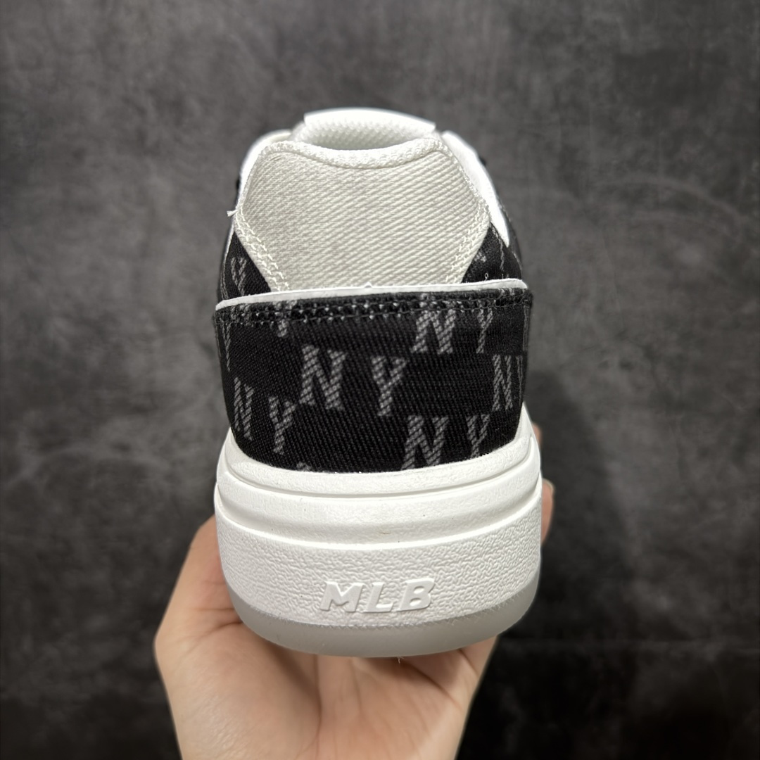 图片[4]-【纯原订单】MLB Chunky Liner Basic NY复古印花学长鞋系列低帮轻量增高厚底百搭休闲运动慢跑鞋板鞋 Korea韩国联名NY美国榄球纽约洋基队限定 市场第一梯队品质 韩国代购版本 MLB专用菱形双针中底布 重点细节中底布带注胶孔 原厂NFC感应吊牌 支持鉴定 一个两位数 原盒原标 全套原楦原纸板原厂数据开发 中韩文保养标贴 绿色防霉片 平台代购专供 独家一比一RB+MD组合大底 高频后跟小人Logo精准对位立体饱满 正确网布加超迁鞋面 转印中底走线紧密 转印Logo工艺表层防刮不掉色 尺码：36 36.5 37.5 38 38.5 39 40 40.5 41 42 42.5 43 44 44.5 45-选品中心
