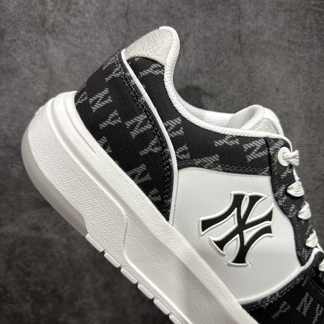 图片[7]-【纯原订单】MLB Chunky Liner Basic NY复古印花学长鞋系列低帮轻量增高厚底百搭休闲运动慢跑鞋板鞋 Korea韩国联名NY美国榄球纽约洋基队限定 市场第一梯队品质 韩国代购版本 MLB专用菱形双针中底布 重点细节中底布带注胶孔 原厂NFC感应吊牌 支持鉴定 一个两位数 原盒原标 全套原楦原纸板原厂数据开发 中韩文保养标贴 绿色防霉片 平台代购专供 独家一比一RB+MD组合大底 高频后跟小人Logo精准对位立体饱满 正确网布加超迁鞋面 转印中底走线紧密 转印Logo工艺表层防刮不掉色 尺码：36 36.5 37.5 38 38.5 39 40 40.5 41 42 42.5 43 44 44.5 45-选品中心