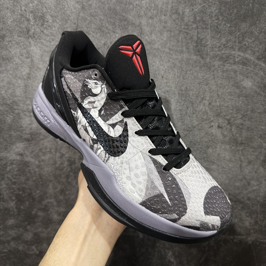 图片[3]-【定制版】Nike Zoom Kobe VI 马年限定 CNY新年款 耐克 科比6代系列 低帮复刻实战运动低帮文化篮球鞋 纯原版本 鞋头和鞋舌采用透气运动网布制成 采用更为挺拔的鞋口设计 为脚踝带来更佳的包裹与支撑感 侧面独特波纹纹理细节 打破了单调 赋予鞋子灵动与活力的视觉体验 货号：CW2190-030 尺码：38 38.5 39 40 40.5 41 42 42.5 43 44 45 46-选品中心