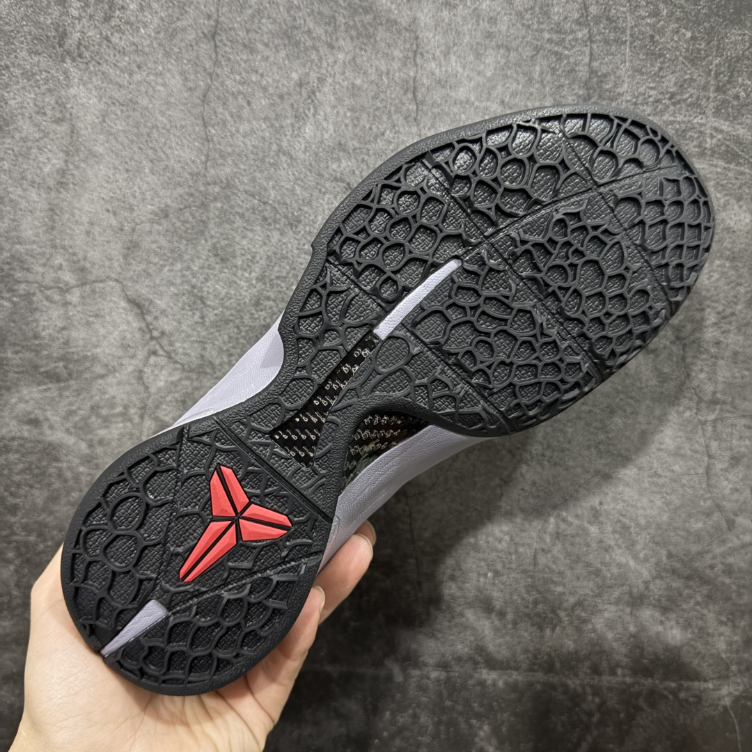 图片[9]-【定制版】Nike Zoom Kobe VI 马年限定 CNY新年款 耐克 科比6代系列 低帮复刻实战运动低帮文化篮球鞋 纯原版本 鞋头和鞋舌采用透气运动网布制成 采用更为挺拔的鞋口设计 为脚踝带来更佳的包裹与支撑感 侧面独特波纹纹理细节 打破了单调 赋予鞋子灵动与活力的视觉体验 货号：CW2190-030 尺码：38 38.5 39 40 40.5 41 42 42.5 43 44 45 46-选品中心