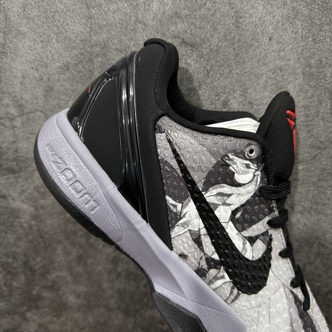 图片[7]-【定制版】Nike Zoom Kobe VI 马年限定 CNY新年款 耐克 科比6代系列 低帮复刻实战运动低帮文化篮球鞋 纯原版本 鞋头和鞋舌采用透气运动网布制成 采用更为挺拔的鞋口设计 为脚踝带来更佳的包裹与支撑感 侧面独特波纹纹理细节 打破了单调 赋予鞋子灵动与活力的视觉体验 货号：CW2190-030 尺码：38 38.5 39 40 40.5 41 42 42.5 43 44 45 46-选品中心