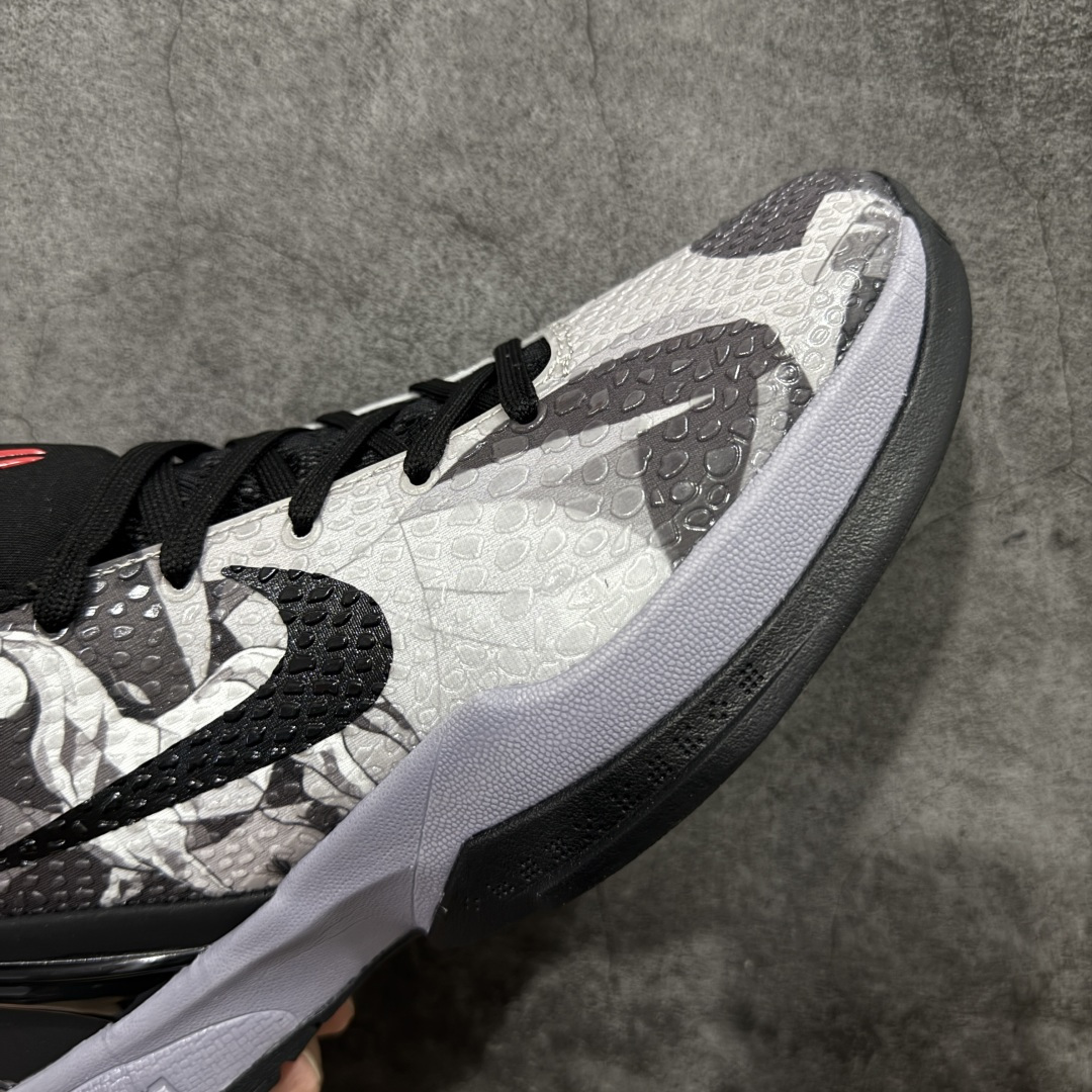 图片[6]-【定制版】Nike Zoom Kobe VI 马年限定 CNY新年款 耐克 科比6代系列 低帮复刻实战运动低帮文化篮球鞋 纯原版本 鞋头和鞋舌采用透气运动网布制成 采用更为挺拔的鞋口设计 为脚踝带来更佳的包裹与支撑感 侧面独特波纹纹理细节 打破了单调 赋予鞋子灵动与活力的视觉体验 货号：CW2190-030 尺码：38 38.5 39 40 40.5 41 42 42.5 43 44 45 46-选品中心