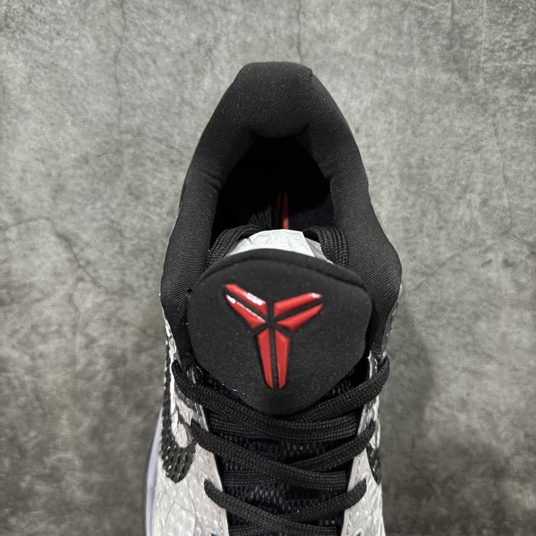 图片[8]-【定制版】Nike Zoom Kobe VI 马年限定 CNY新年款 耐克 科比6代系列 低帮复刻实战运动低帮文化篮球鞋 纯原版本 鞋头和鞋舌采用透气运动网布制成 采用更为挺拔的鞋口设计 为脚踝带来更佳的包裹与支撑感 侧面独特波纹纹理细节 打破了单调 赋予鞋子灵动与活力的视觉体验 货号：CW2190-030 尺码：38 38.5 39 40 40.5 41 42 42.5 43 44 45 46-选品中心