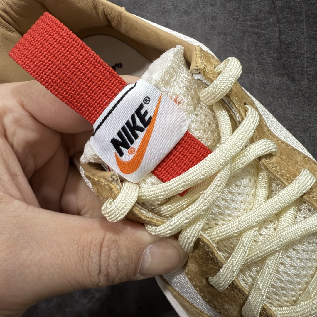 图片[5]-【PK纯原】Tom Sachs x NK Craft Mars Yard 2.0 联名宇航员神游太空百搭休闲运动透气慢跑鞋 复古做旧黄红勾 目前市场最正确版本 原厂网面 正确钩子刷漆 区别市场一眼假刷漆钩子 真碳板大底 版型完美 细节到位 经过五年时间的等待，被视为神级球鞋之作的 Craft Mars Yard 终于以 2.0 的姿态回归。艺术家 Tom Sachs 在延续经典外观与配色组合的同时，将Craft Mars Yard 进行全面升级，以更加透气的涤纶经编针织网眼取代之前的特殊 Vectran 材质，并在鞋面上加入 X 型走线提高耐磨特性，而经过改良之后的 SFB 特种部队靴大底亦更加适合在城市环境着用，此外网面层和软木层的双内底设计更是为营造赤脚穿着体验特别优化 货号：IF2885 100 尺码：36 36.5 37.5 38 38.5 39 40 40.5 41 42 42.5 43 44 45 46-选品中心