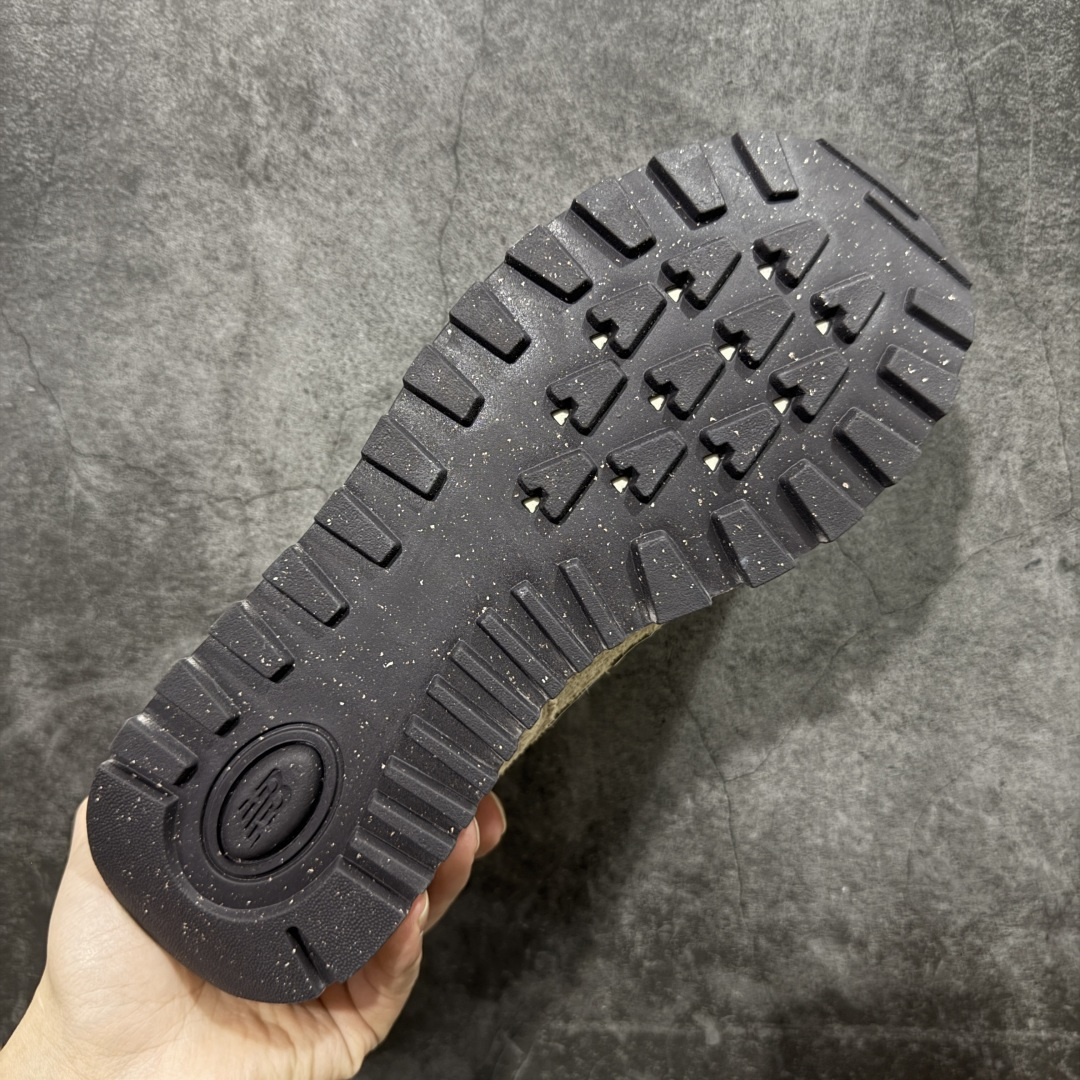 图片[9]-【公司级】New Balance NB 574棕蓝色 复古运动跑步鞋 采用猪巴革组合网织物鞋面材质 全新4层组合独立私模大底 货号：U574LGMO 尺码：36 36.5 37.5 38 38.5 39 40 40.5 41.5 42 42.5 43 44 45-选品中心