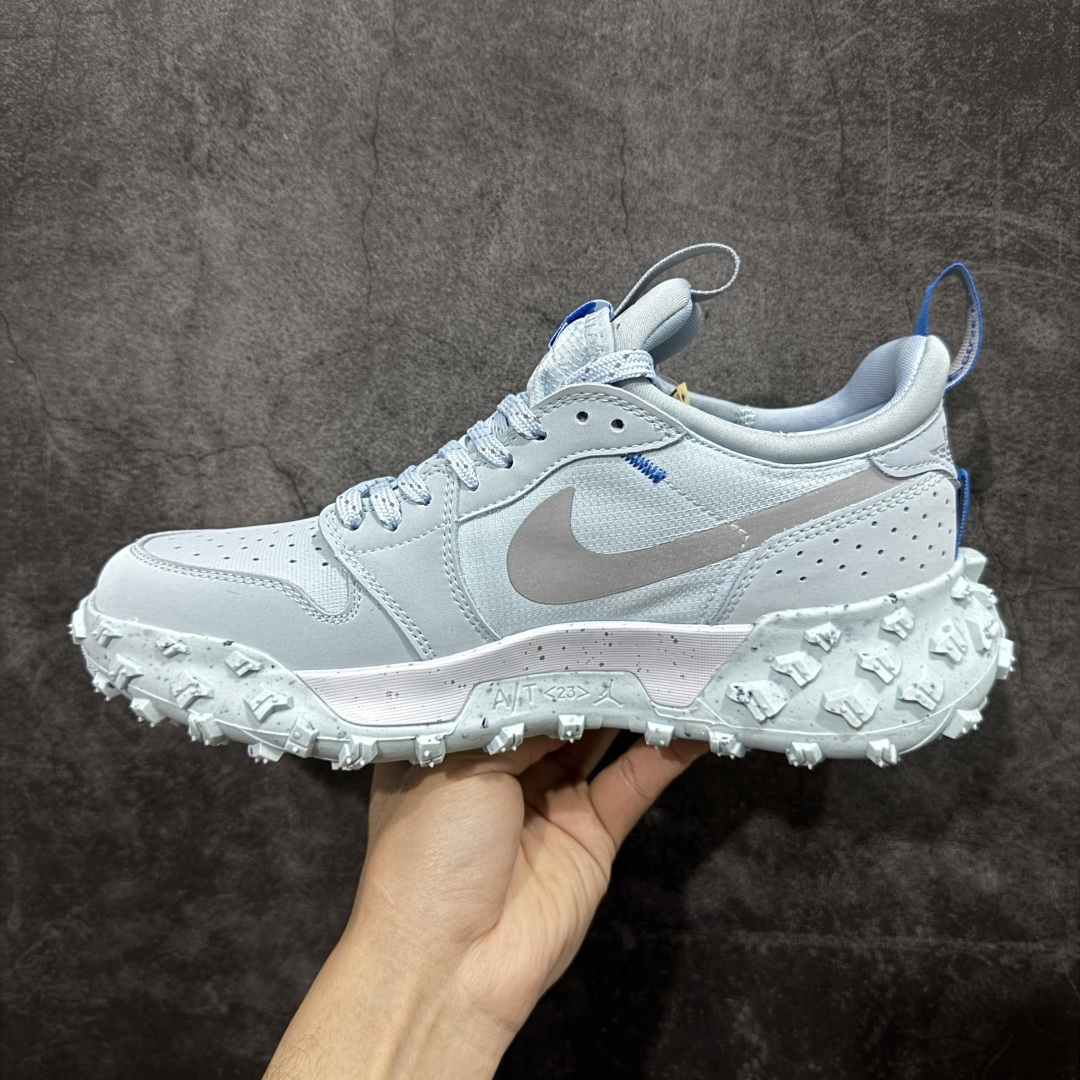 图片[2]-【升级版】Jordan Air Jordan 1 Element Gore-Tex 经典耐用 低帮跑步鞋 Air Jordan 1 Low Element Gore-Tex “Medium Olive” 将 MJ1 从复古经典款蜕变为适合户外越野的运动鞋。这款鞋采用Gore-Tex材质，适合全年穿着。运动鞋爱好者会发现其借鉴了磨砂皮覆面、防刮布拼接和透气孔设计，这是对乔丹品牌（Jordan Brand）越野风格历史的致敬。 货号：FV4227-400 尺码：39 40 40.5 41 42 42.5 43 44 45 编码：XSB240250-选品中心