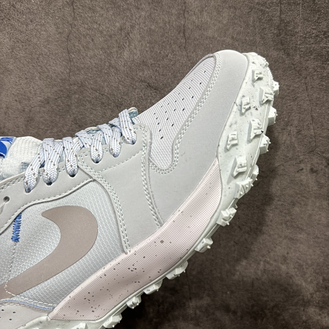 图片[6]-【升级版】Jordan Air Jordan 1 Element Gore-Tex 经典耐用 低帮跑步鞋 Air Jordan 1 Low Element Gore-Tex “Medium Olive” 将 MJ1 从复古经典款蜕变为适合户外越野的运动鞋。这款鞋采用Gore-Tex材质，适合全年穿着。运动鞋爱好者会发现其借鉴了磨砂皮覆面、防刮布拼接和透气孔设计，这是对乔丹品牌（Jordan Brand）越野风格历史的致敬。 货号：FV4227-400 尺码：39 40 40.5 41 42 42.5 43 44 45 编码：XSB240250-选品中心