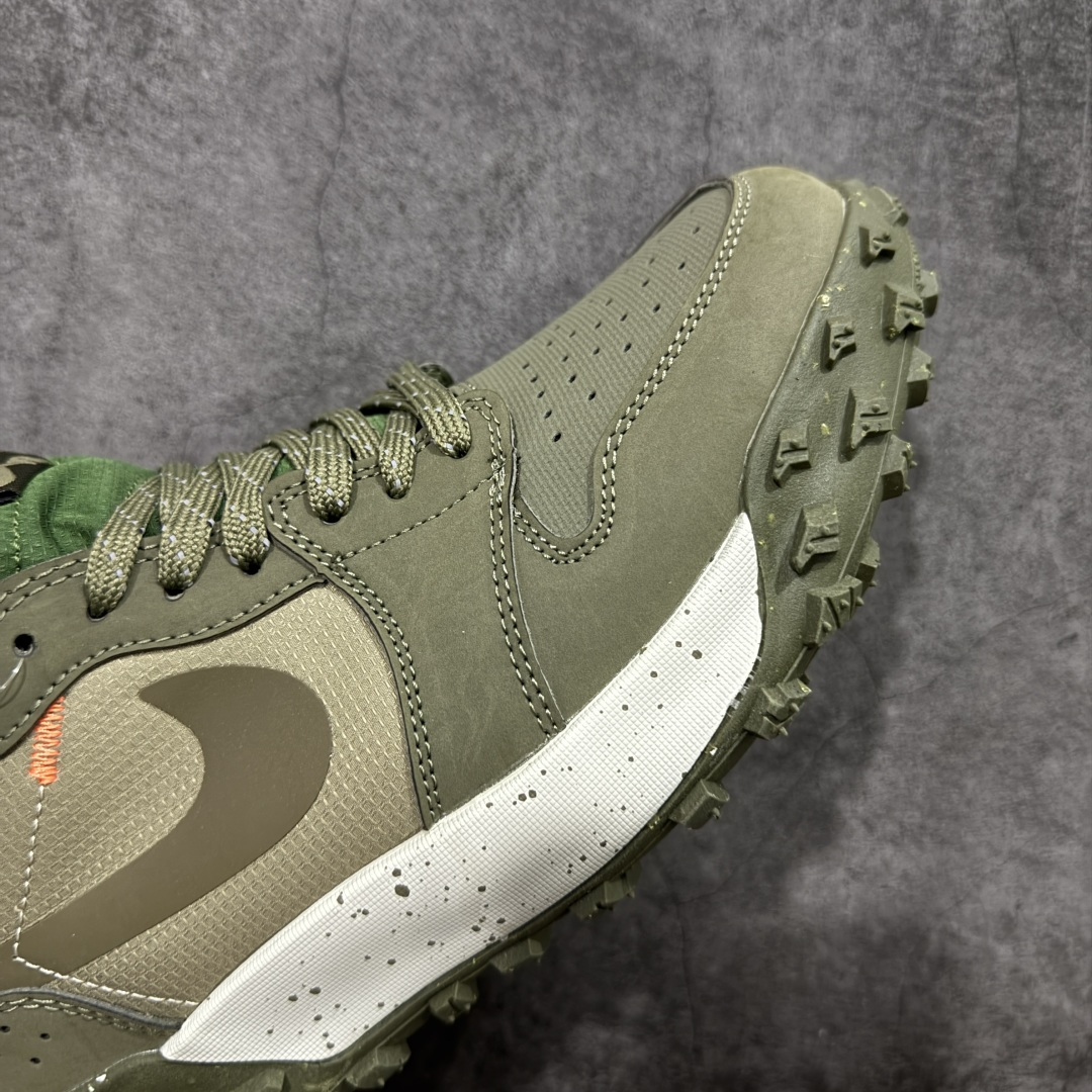 图片[6]-【升级版】Jordan Air Jordan 1 Element Gore-Tex 经典耐用 低帮跑步鞋 Air Jordan 1 Low Element Gore-Tex “Medium Olive” 将 MJ1 从复古经典款蜕变为适合户外越野的运动鞋。这款鞋采用Gore-Tex材质，适合全年穿着。运动鞋爱好者会发现其借鉴了磨砂皮覆面、防刮布拼接和透气孔设计，这是对乔丹品牌（Jordan Brand）越野风格历史的致敬。 货号：FV4227-201 尺码：39 40 40.5 41 42 42.5 43 44 45 编码：XSB240250-选品中心
