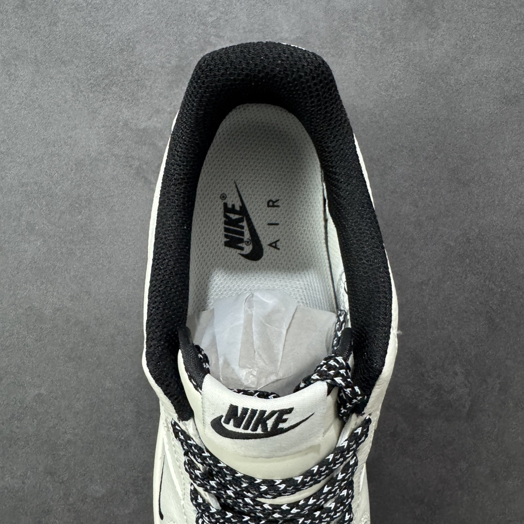 图片[7]-【定制版】Nike Air Force 1\’07 Low 米黑红撞色 空军一号低帮休闲板鞋  #原楦头原纸板 高端定制鞋盒 原厂鞋底 超高清洁度 细节完美 货号：MM3399-813  尺码：36 36.5 37.5 38 38.5 39 40 40.5 41 42 42.5 43 44 44.5 45-选品中心