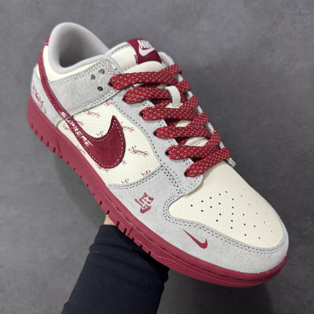 图片[3]-【定制版】Nike Dunk Low Retro 马年限定 周年高端定制 低帮休闲板鞋 #定制鞋盒 大厂纯原品质出货 超高清洁度 皮料切割干净无任何毛边 细节完美 货号：JP2026-100 尺码：36 36.5 37.5 38 38.5 39 40 40.5 41 42 42.5 43 44 44.5 45-选品中心