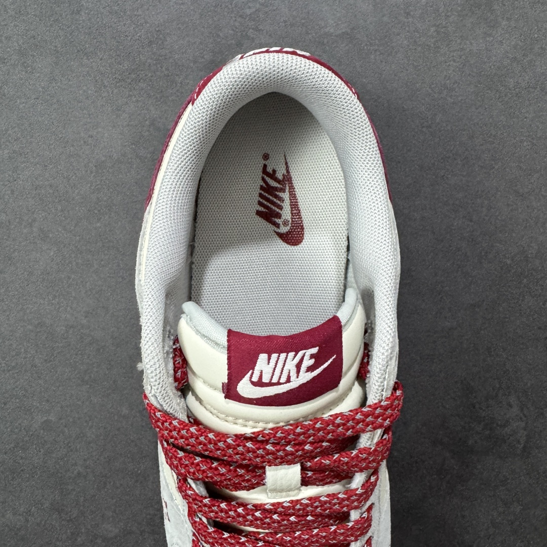 图片[7]-【定制版】Nike Dunk Low Retro 马年限定 周年高端定制 低帮休闲板鞋 #定制鞋盒 大厂纯原品质出货 超高清洁度 皮料切割干净无任何毛边 细节完美 货号：JP2026-100 尺码：36 36.5 37.5 38 38.5 39 40 40.5 41 42 42.5 43 44 44.5 45-选品中心