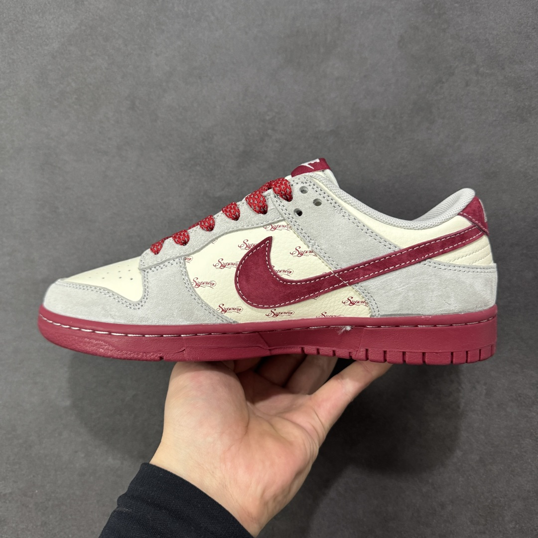 图片[2]-【定制版】Nike Dunk Low Retro 马年限定 周年高端定制 低帮休闲板鞋 #定制鞋盒 大厂纯原品质出货 超高清洁度 皮料切割干净无任何毛边 细节完美 货号：JP2026-100 尺码：36 36.5 37.5 38 38.5 39 40 40.5 41 42 42.5 43 44 44.5 45-选品中心