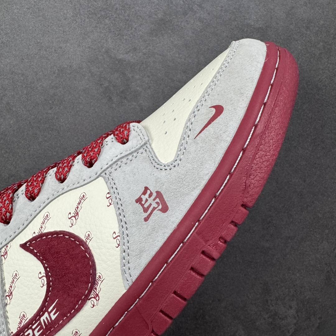 图片[5]-【定制版】Nike Dunk Low Retro 马年限定 周年高端定制 低帮休闲板鞋 #定制鞋盒 大厂纯原品质出货 超高清洁度 皮料切割干净无任何毛边 细节完美 货号：JP2026-100 尺码：36 36.5 37.5 38 38.5 39 40 40.5 41 42 42.5 43 44 44.5 45-选品中心