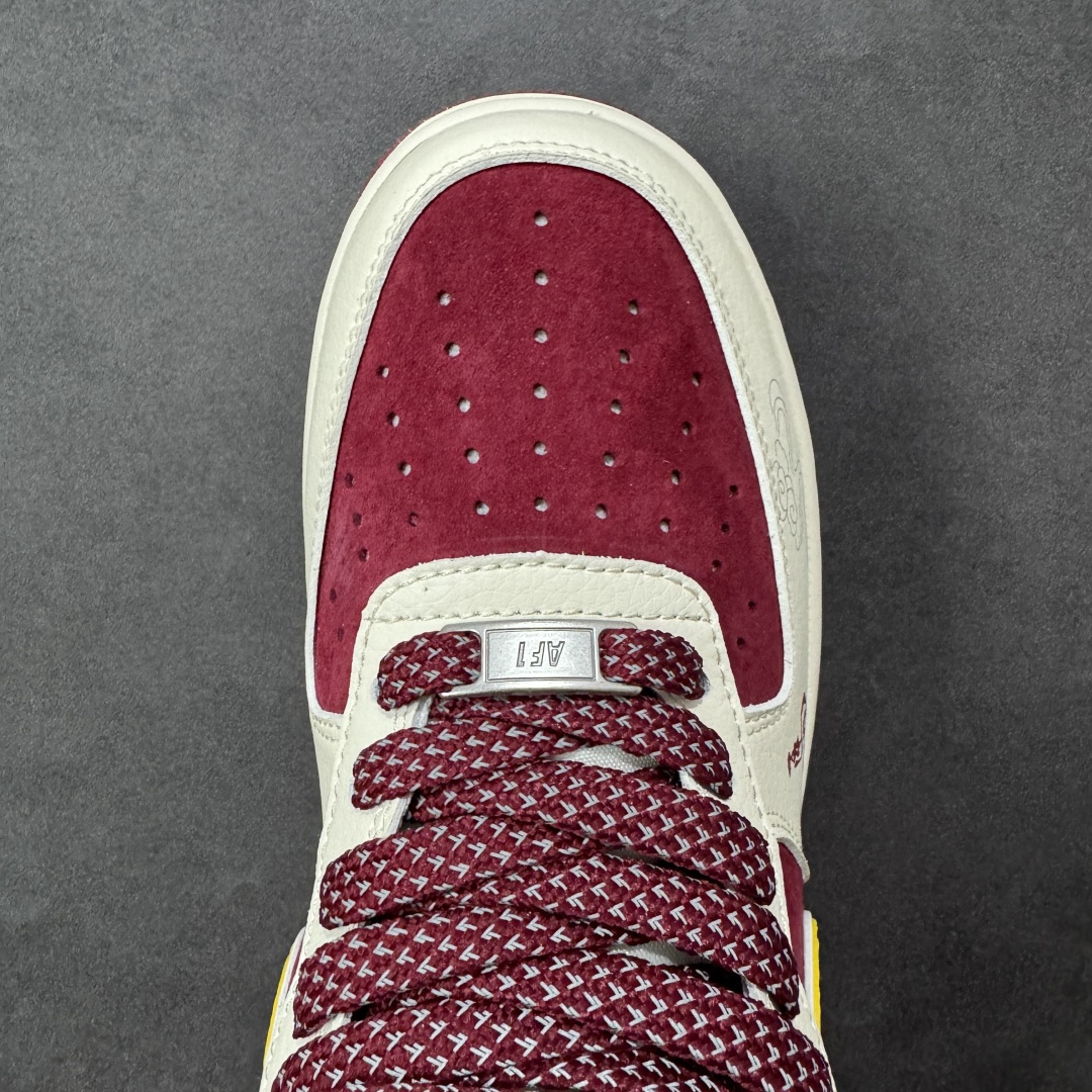 图片[8]-【定制版】Nike Air Force 1\’07 Low 马年限定 空军一号低帮休闲板鞋  #原楦头原纸板 高端定制鞋盒 原厂鞋底 超高清洁度 细节完美 货号：HT5088-611  尺码：36 36.5 37.5 38 38.5 39 40 40.5 41 42 42.5 43 44 44.5 45-选品中心