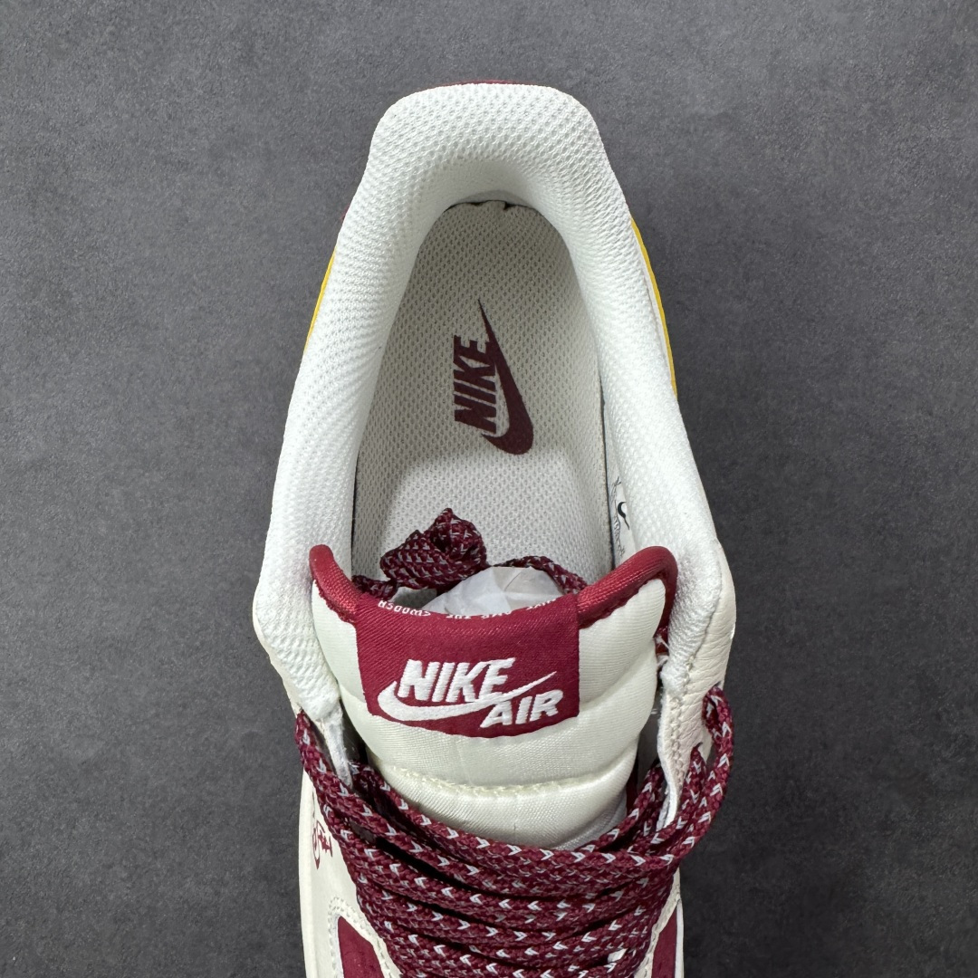 图片[7]-【定制版】Nike Air Force 1\’07 Low 马年限定 空军一号低帮休闲板鞋  #原楦头原纸板 高端定制鞋盒 原厂鞋底 超高清洁度 细节完美 货号：HT5088-611  尺码：36 36.5 37.5 38 38.5 39 40 40.5 41 42 42.5 43 44 44.5 45-选品中心