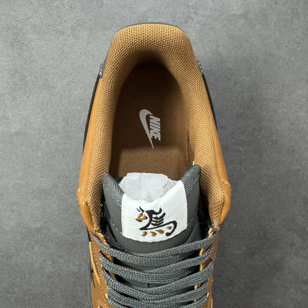 图片[7]-【定制版】 NK Air Force 1\’07 Low 马年限定 焦糖炭黑 空军一号低帮休闲板鞋 #原楦头原纸板 高端定制鞋盒 原厂鞋底 超高清洁度 细节完美 货号：XY9025-009 尺码：36 36.5 37.5 38 38.5 39 40 40.5 41 42 42.5 43 44 44.5 45-选品中心