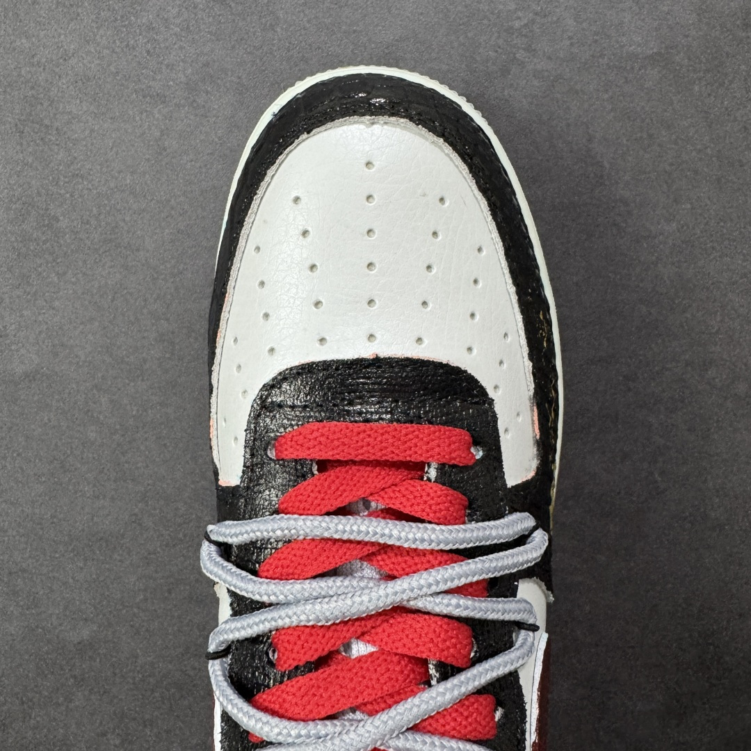 图片[8]-【定制版】NIke Air Force 1 \’07 Low 龙马精神 高级定制 空军一号低帮 运动鞋 休闲鞋 折边针车 工艺难度大 原楦头原纸板 原装鞋盒 定制五金配件 内置全掌气垫 原厂鞋底 货号：DX2687-111 尺码：36 36.5 37.5 38 38.5 39 40 40.5 41 42 42.5 43 44 44.5 45-选品中心
