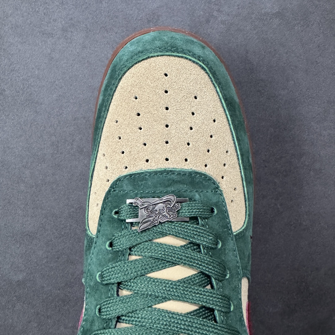 图片[8]-【定制版】 NK Air Force 1\’07 Low 马年限定 森林沙丘 空军一号低帮休闲板鞋 #原楦头原纸板 高端定制鞋盒 原厂鞋底 超高清洁度 细节完美 货号：XY9025-006 尺码：36 36.5 37.5 38 38.5 39 40 40.5 41 42 42.5 43 44 44.5 45-选品中心