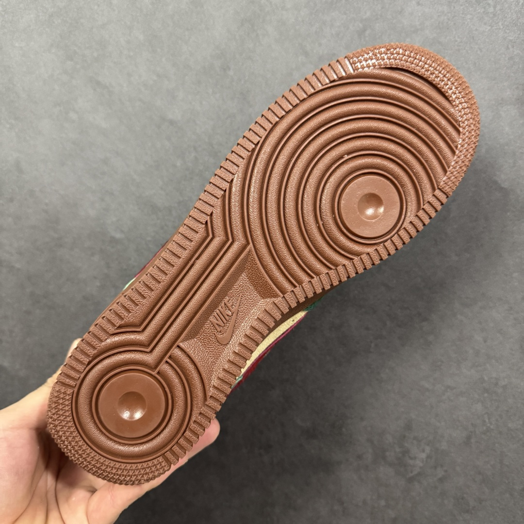 图片[9]-【定制版】 NK Air Force 1\’07 Low 马年限定 森林沙丘 空军一号低帮休闲板鞋 #原楦头原纸板 高端定制鞋盒 原厂鞋底 超高清洁度 细节完美 货号：XY9025-006 尺码：36 36.5 37.5 38 38.5 39 40 40.5 41 42 42.5 43 44 44.5 45-选品中心