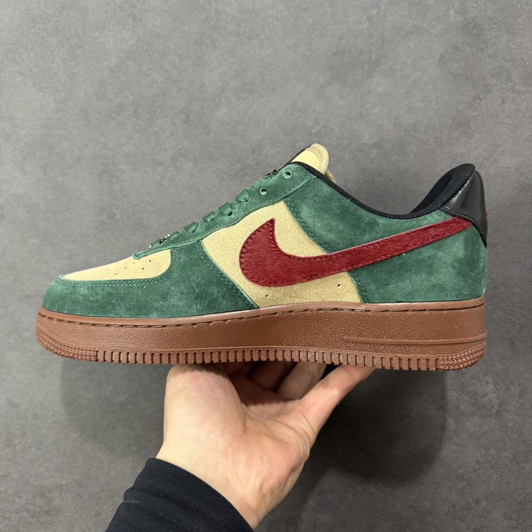 图片[2]-【定制版】 NK Air Force 1\’07 Low 马年限定 森林沙丘 空军一号低帮休闲板鞋 #原楦头原纸板 高端定制鞋盒 原厂鞋底 超高清洁度 细节完美 货号：XY9025-006 尺码：36 36.5 37.5 38 38.5 39 40 40.5 41 42 42.5 43 44 44.5 45-选品中心