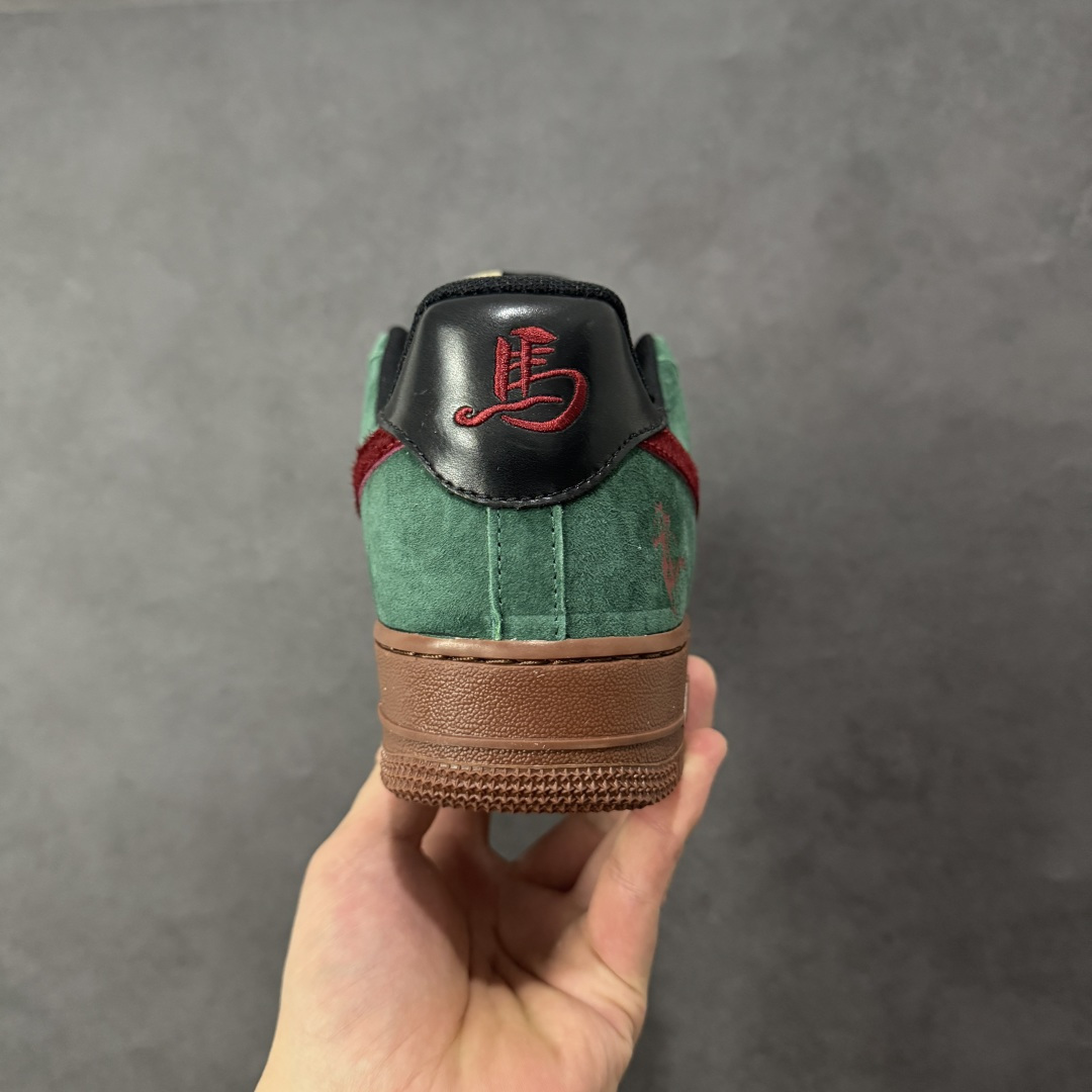 图片[4]-【定制版】 NK Air Force 1\’07 Low 马年限定 森林沙丘 空军一号低帮休闲板鞋 #原楦头原纸板 高端定制鞋盒 原厂鞋底 超高清洁度 细节完美 货号：XY9025-006 尺码：36 36.5 37.5 38 38.5 39 40 40.5 41 42 42.5 43 44 44.5 45-选品中心