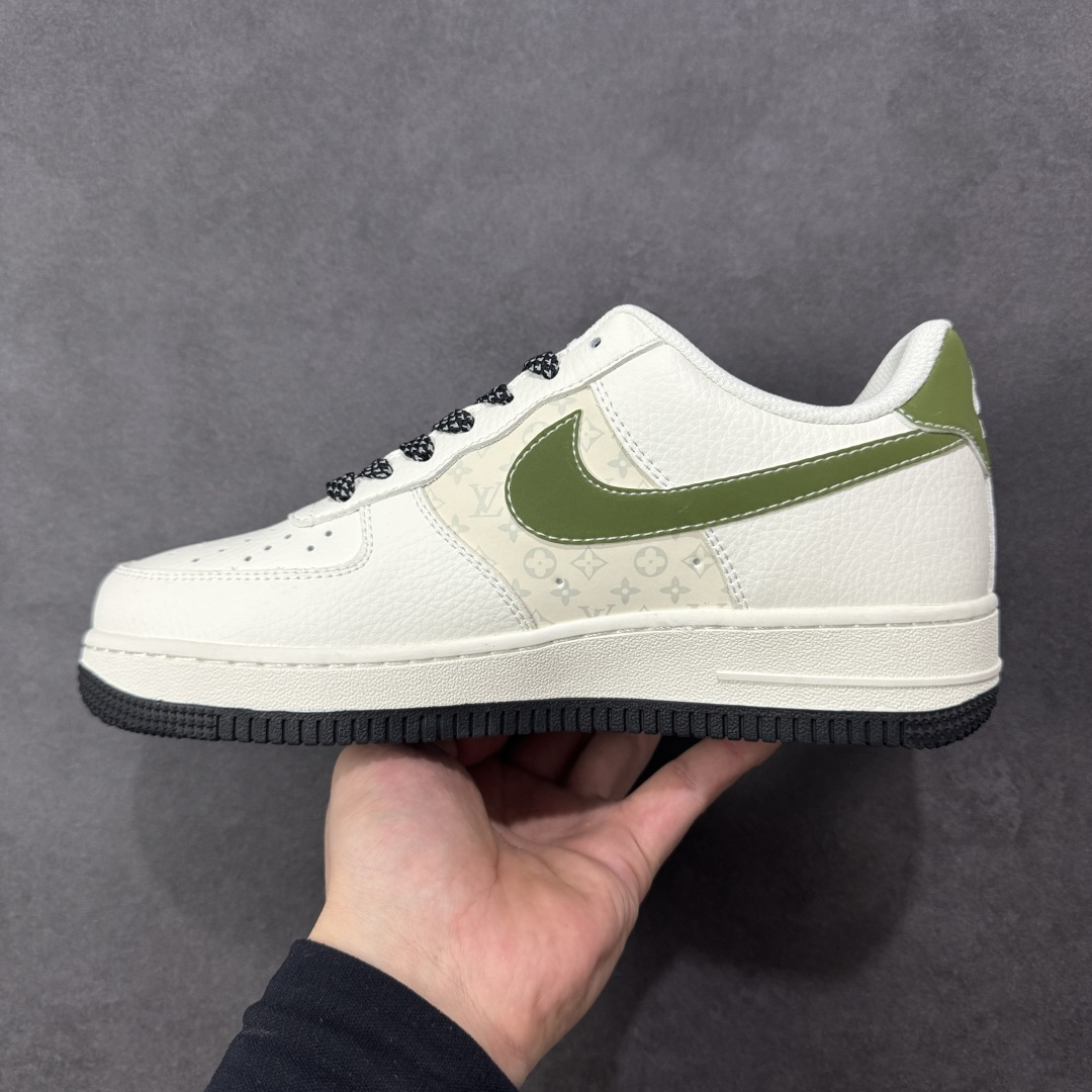 图片[2]-【定制版】NK Air Force 1\’07 Low LV联名 空军一号低帮休闲板鞋 #原楦头原纸板 高端定制鞋盒 原厂鞋底 超高清洁度 细节完美 货号：KG6699-F16 尺码：36 36.5 37.5 38 38.5 39 40 40.5 41 42 42.5 43 44 44.5 45-选品中心