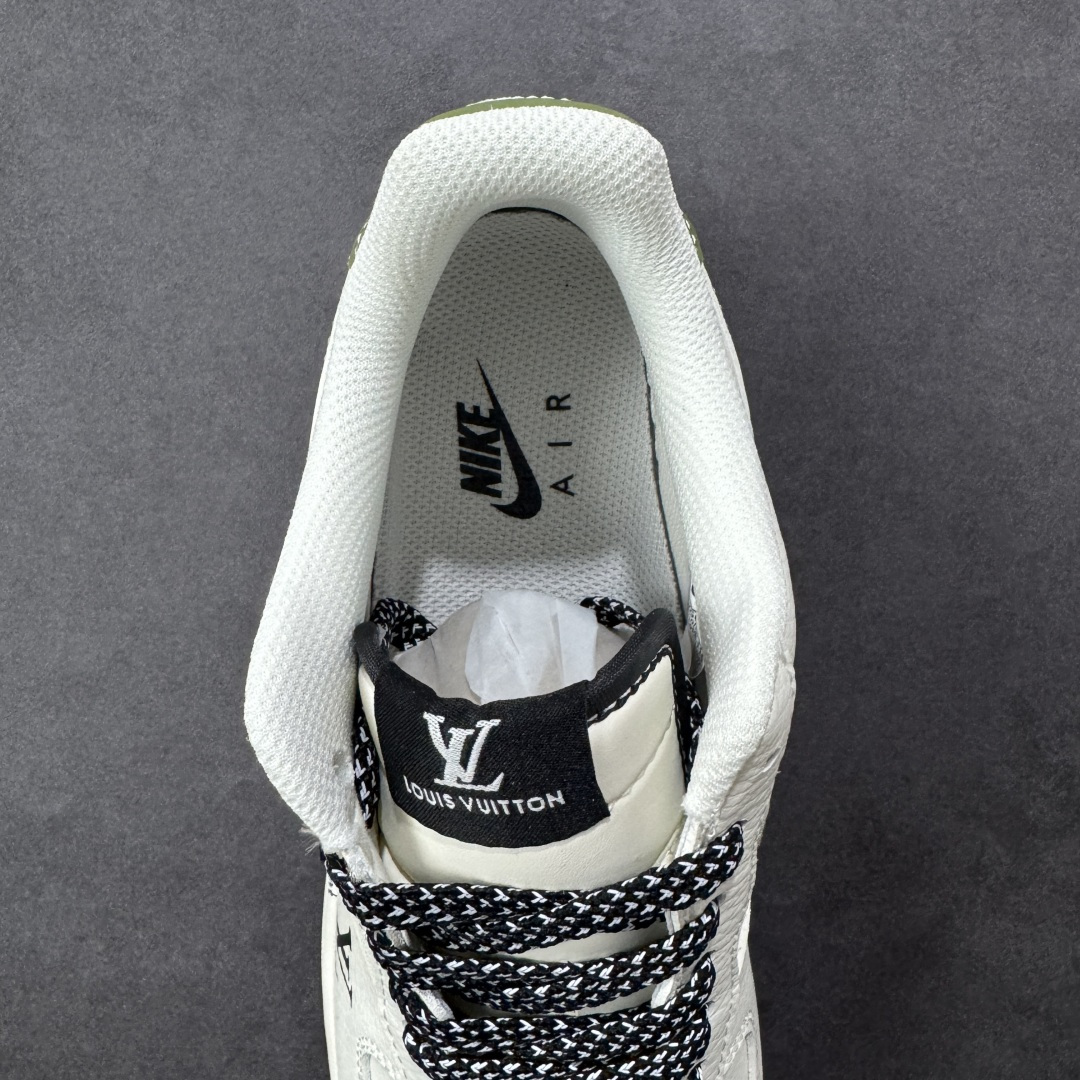 图片[7]-【定制版】NK Air Force 1\’07 Low LV联名 空军一号低帮休闲板鞋 #原楦头原纸板 高端定制鞋盒 原厂鞋底 超高清洁度 细节完美 货号：KG6699-F16 尺码：36 36.5 37.5 38 38.5 39 40 40.5 41 42 42.5 43 44 44.5 45-选品中心