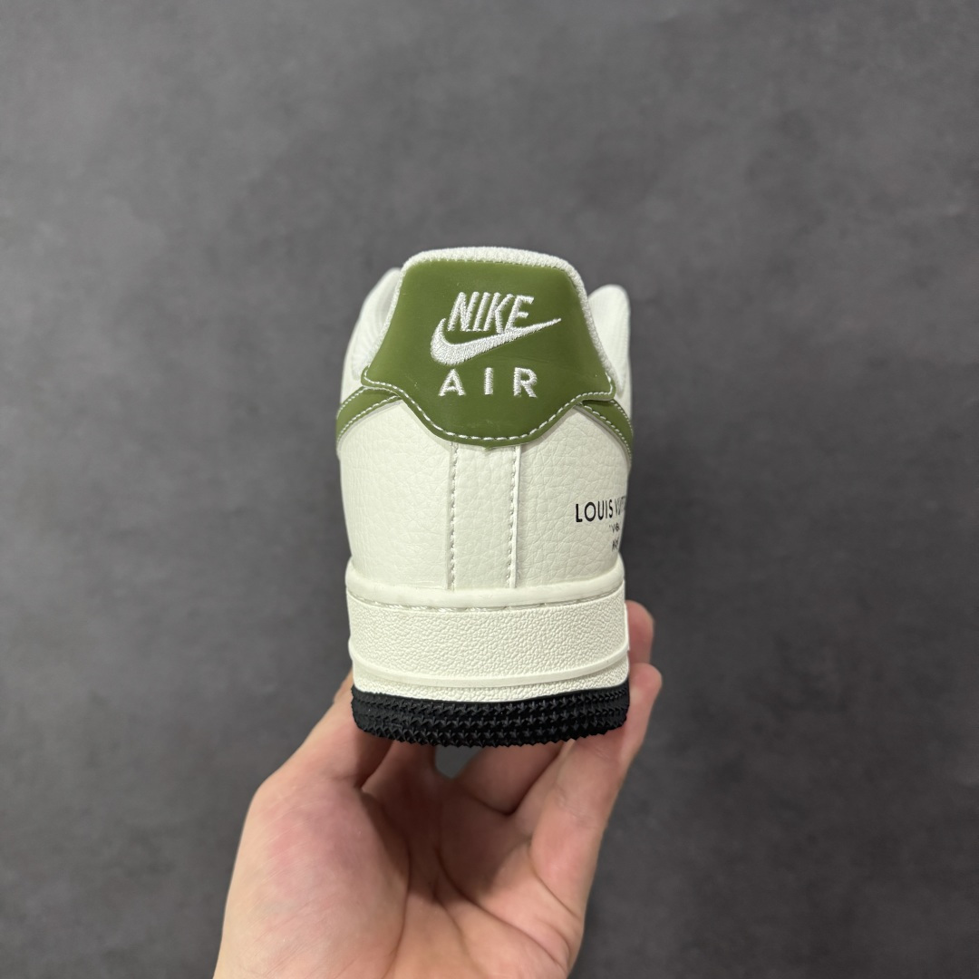 图片[4]-【定制版】NK Air Force 1\’07 Low LV联名 空军一号低帮休闲板鞋 #原楦头原纸板 高端定制鞋盒 原厂鞋底 超高清洁度 细节完美 货号：KG6699-F16 尺码：36 36.5 37.5 38 38.5 39 40 40.5 41 42 42.5 43 44 44.5 45-选品中心