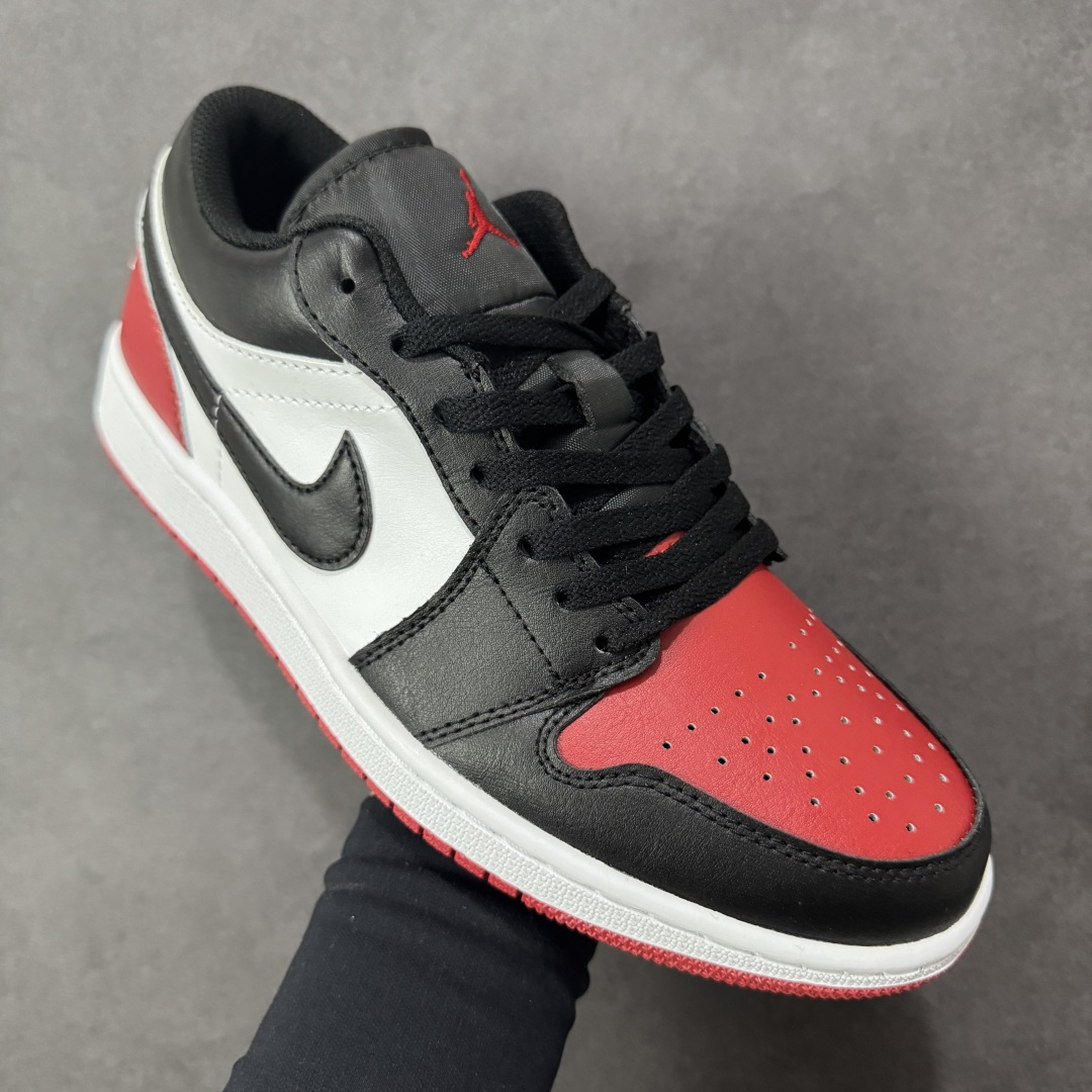 图片[3]-【H11版本】耐克Nike Air Jordan 1 AJ1经典复古经典低帮百搭文化篮球鞋 553558-161 公司级真标半码制#原档案原数据开发版型#采用荔枝纹头层皮革鞋面材质#原厂立体填充鞋舌海绵#中底注胶孔及缜密中底拉帮工艺#原数据开发模具大底 尺码：35.5 36 36.5 37.5 38 38.5 39 40 40.5 41 42 42.5 43 44 44.5 45 46 47.5 编码：H11B250260-选品中心