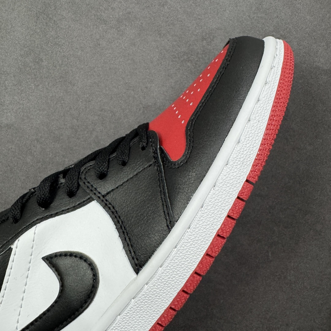 图片[5]-【H11版本】耐克Nike Air Jordan 1 AJ1经典复古经典低帮百搭文化篮球鞋 553558-161 公司级真标半码制#原档案原数据开发版型#采用荔枝纹头层皮革鞋面材质#原厂立体填充鞋舌海绵#中底注胶孔及缜密中底拉帮工艺#原数据开发模具大底 尺码：35.5 36 36.5 37.5 38 38.5 39 40 40.5 41 42 42.5 43 44 44.5 45 46 47.5 编码：H11B250260-选品中心