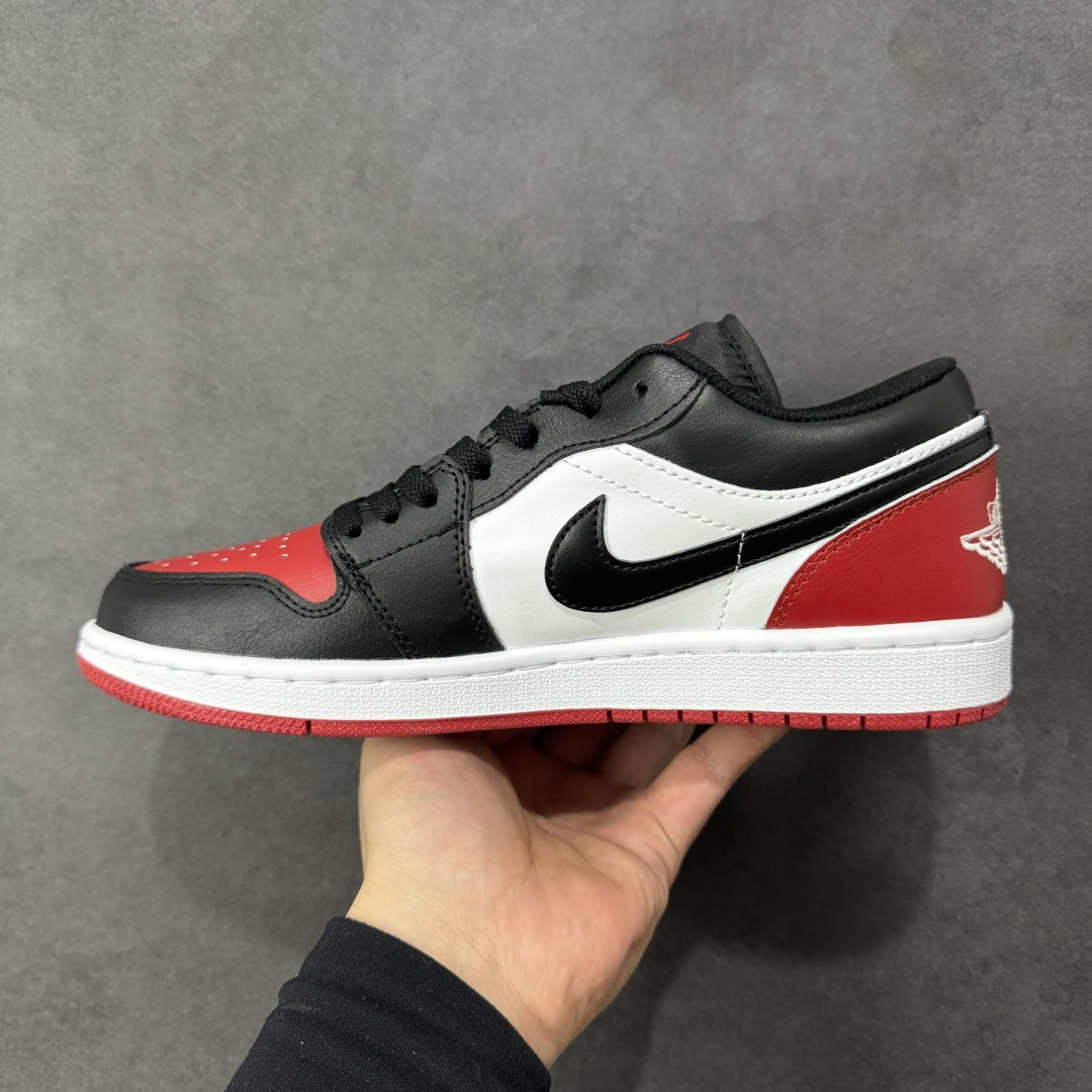图片[2]-【H11版本】耐克Nike Air Jordan 1 AJ1经典复古经典低帮百搭文化篮球鞋 553558-161 公司级真标半码制#原档案原数据开发版型#采用荔枝纹头层皮革鞋面材质#原厂立体填充鞋舌海绵#中底注胶孔及缜密中底拉帮工艺#原数据开发模具大底 尺码：35.5 36 36.5 37.5 38 38.5 39 40 40.5 41 42 42.5 43 44 44.5 45 46 47.5 编码：H11B250260-选品中心