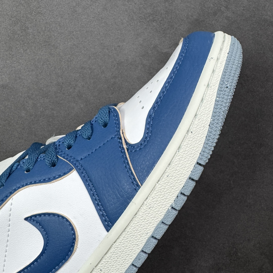 图片[5]-【H11版本】耐克Nike Air Jordan 1 AJ1经典复古经典低帮百搭文化篮球鞋 FN5214-141 公司级真标半码制#原档案原数据开发版型#采用荔枝纹头层皮革鞋面材质#原厂立体填充鞋舌海绵#中底注胶孔及缜密中底拉帮工艺#原数据开发模具大底 尺码：35.5 36 36.5 37.5 38 38.5 39 40 40.5 41 42 42.5 43 44 44.5 45 46 47.5 编码：H11B250260-选品中心