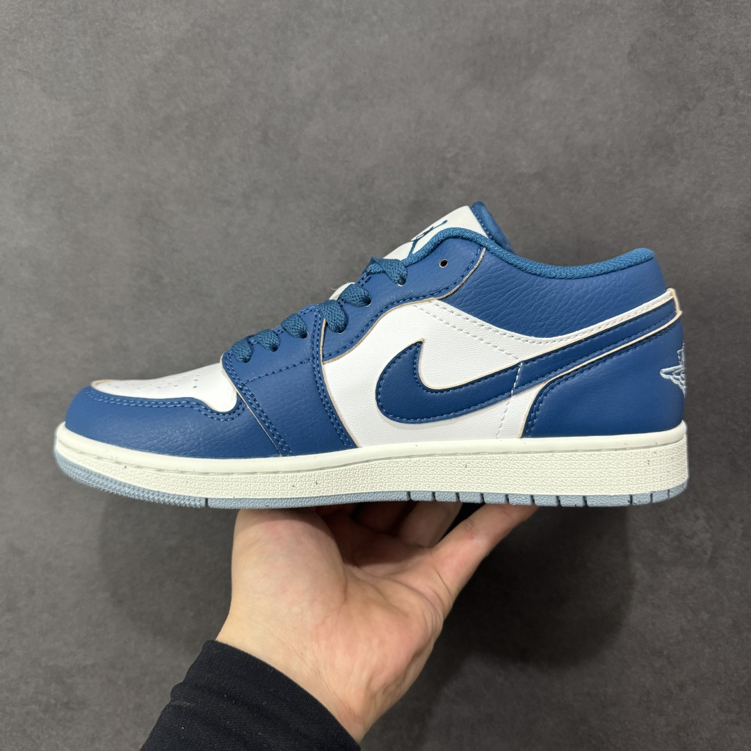 图片[2]-【H11版本】耐克Nike Air Jordan 1 AJ1经典复古经典低帮百搭文化篮球鞋 FN5214-141 公司级真标半码制#原档案原数据开发版型#采用荔枝纹头层皮革鞋面材质#原厂立体填充鞋舌海绵#中底注胶孔及缜密中底拉帮工艺#原数据开发模具大底 尺码：35.5 36 36.5 37.5 38 38.5 39 40 40.5 41 42 42.5 43 44 44.5 45 46 47.5 编码：H11B250260-选品中心