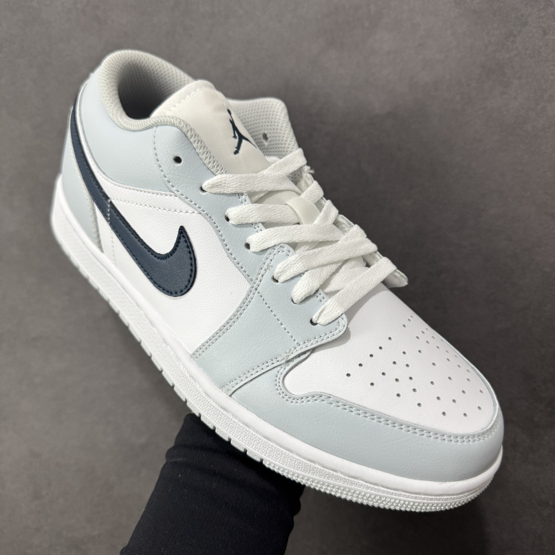 图片[3]-【K版纯原】Air Jordan AJ1 Low 低帮 553558-400 全新流水线出品 市场第二梯队最强版 全部原鞋开发 原楦原纸板开发 全鞋电脑针车 原厂内置全掌气垫 原盒内在原标 唯一Zp原版鞋带绑法 免检产品 全新2022版型 全头层皮料 完美零毛边处理 原厂配置全掌气垫 价格定位良心 新配色陆续出货 尺码：36-46-选品中心