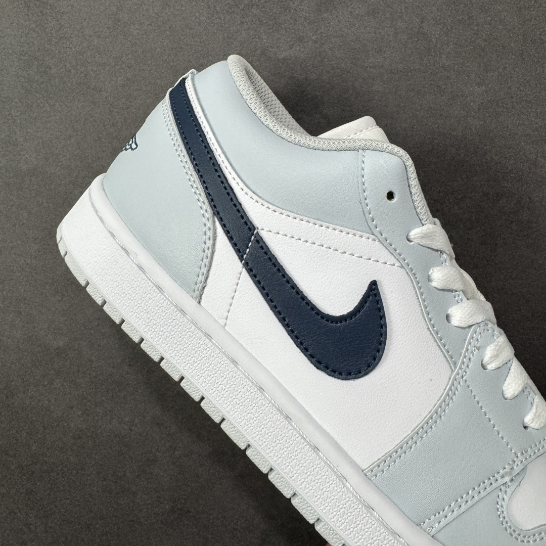 图片[6]-【K版纯原】Air Jordan AJ1 Low 低帮 553558-400 全新流水线出品 市场第二梯队最强版 全部原鞋开发 原楦原纸板开发 全鞋电脑针车 原厂内置全掌气垫 原盒内在原标 唯一Zp原版鞋带绑法 免检产品 全新2022版型 全头层皮料 完美零毛边处理 原厂配置全掌气垫 价格定位良心 新配色陆续出货 尺码：36-46-选品中心