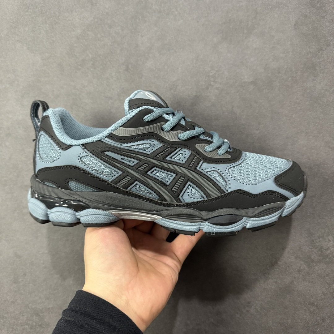【公司级】ASICS GEL-NYC RCD 蓝黑色 货号：1203A735-021 尺码：36 36.5 37 38.5 39 40 40.5 41 42 42.5 43 44 44.5 45 46 46.5 47-选品中心