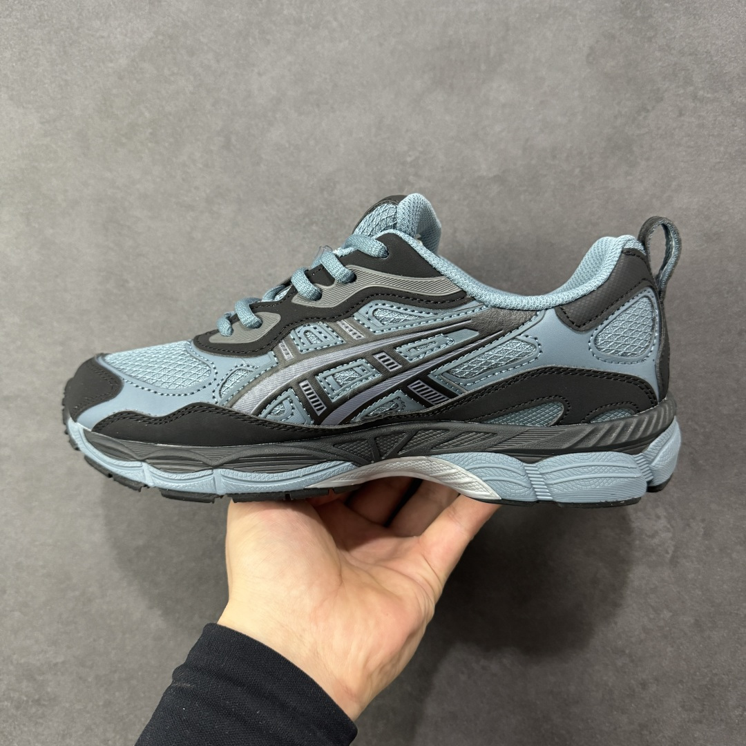 图片[2]-【公司级】ASICS GEL-NYC RCD 蓝黑色 货号：1203A735-021 尺码：36 36.5 37 38.5 39 40 40.5 41 42 42.5 43 44 44.5 45 46 46.5 47-选品中心