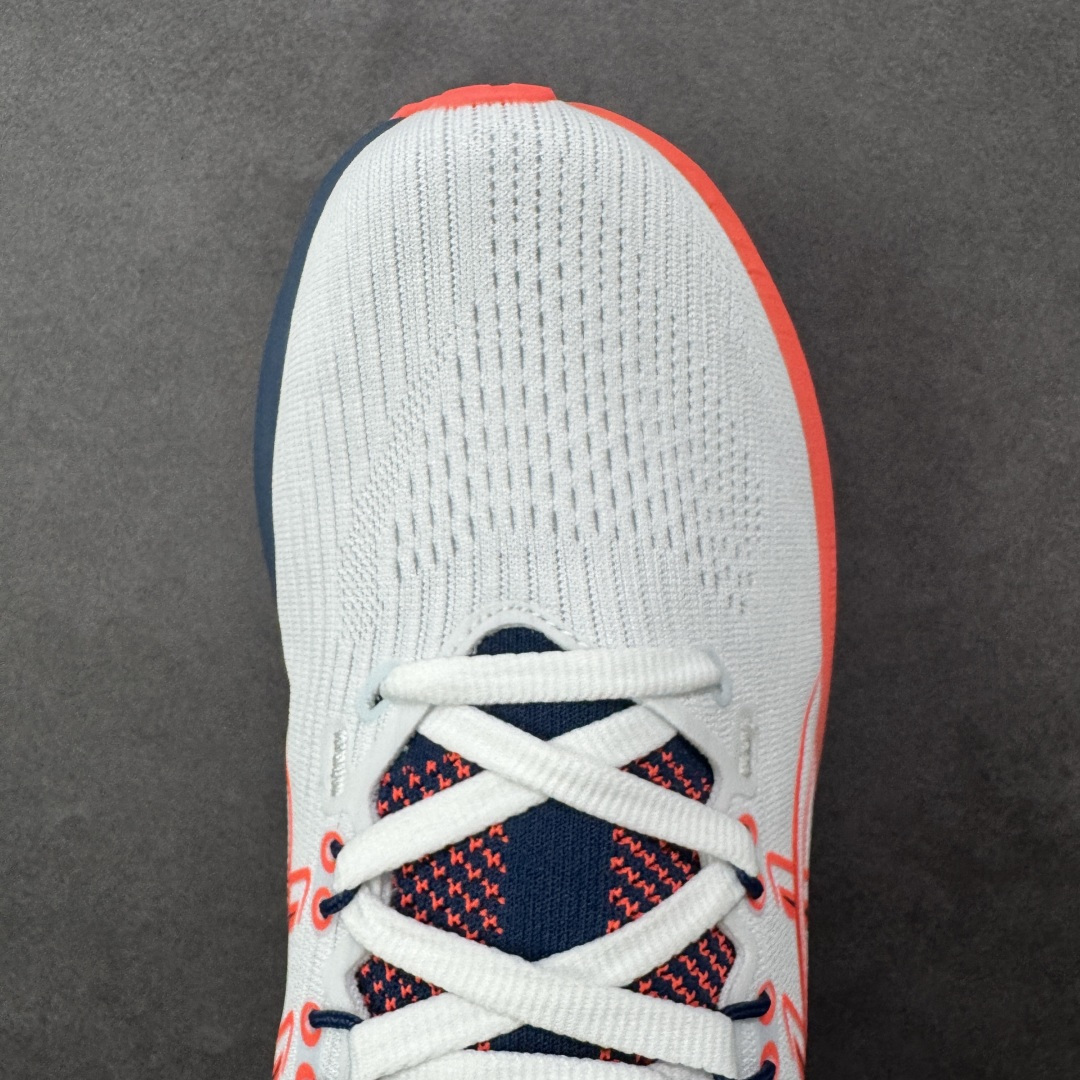 图片[8]-【公司级】Asics Gel-Nimbus 28 舒适防滑耐磨低帮休闲跑步鞋 鞋底采用了轻质发泡材料 并在后跟和前掌处采用了ASICS亚瑟士核心科技-GEL缓震胶 赋予鞋款强大的缓冲性能 提供了更柔软适的穿着体验 而在原有设计的启发之上 此次鞋款采用更贴合当今潮流趋势的材料和创新技术 展现出纽约充满活力的都市精神 货号：1011C145-003 尺码：36-47含半码-选品中心