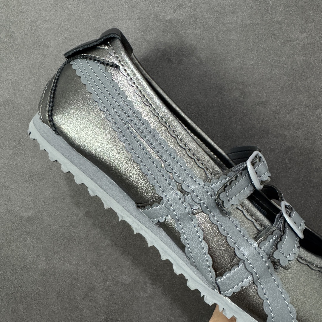 图片[6]-【公司级】渠道特供 Onitsuka Tiger鬼塚虎 MEXICO 66 TGRS 银灰色 货号：1182A708-020 尺码：36 36.5 37.5 38 38.5 39 40 40.5 41 42 42.5 43 44 44.5 45-选品中心