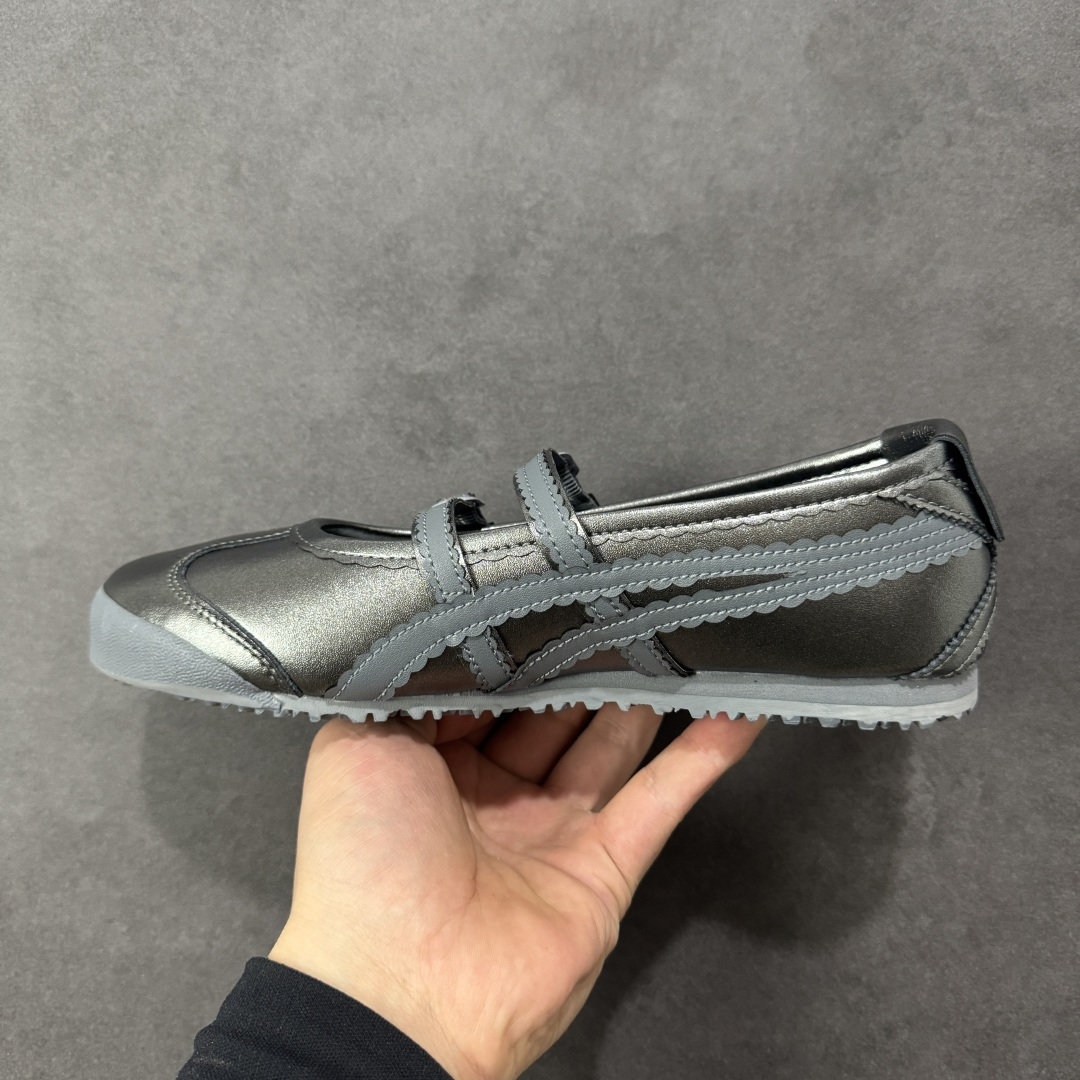 图片[2]-【公司级】渠道特供 Onitsuka Tiger鬼塚虎 MEXICO 66 TGRS 银灰色 货号：1182A708-020 尺码：36 36.5 37.5 38 38.5 39 40 40.5 41 42 42.5 43 44 44.5 45-选品中心