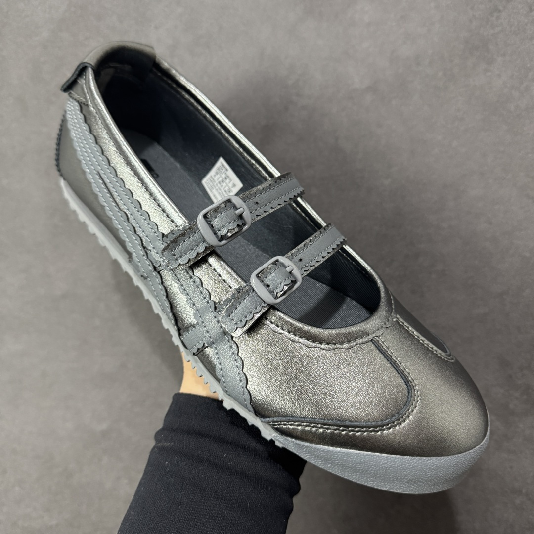 图片[3]-【公司级】渠道特供 Onitsuka Tiger鬼塚虎 MEXICO 66 TGRS 银灰色 货号：1182A708-020 尺码：36 36.5 37.5 38 38.5 39 40 40.5 41 42 42.5 43 44 44.5 45-选品中心