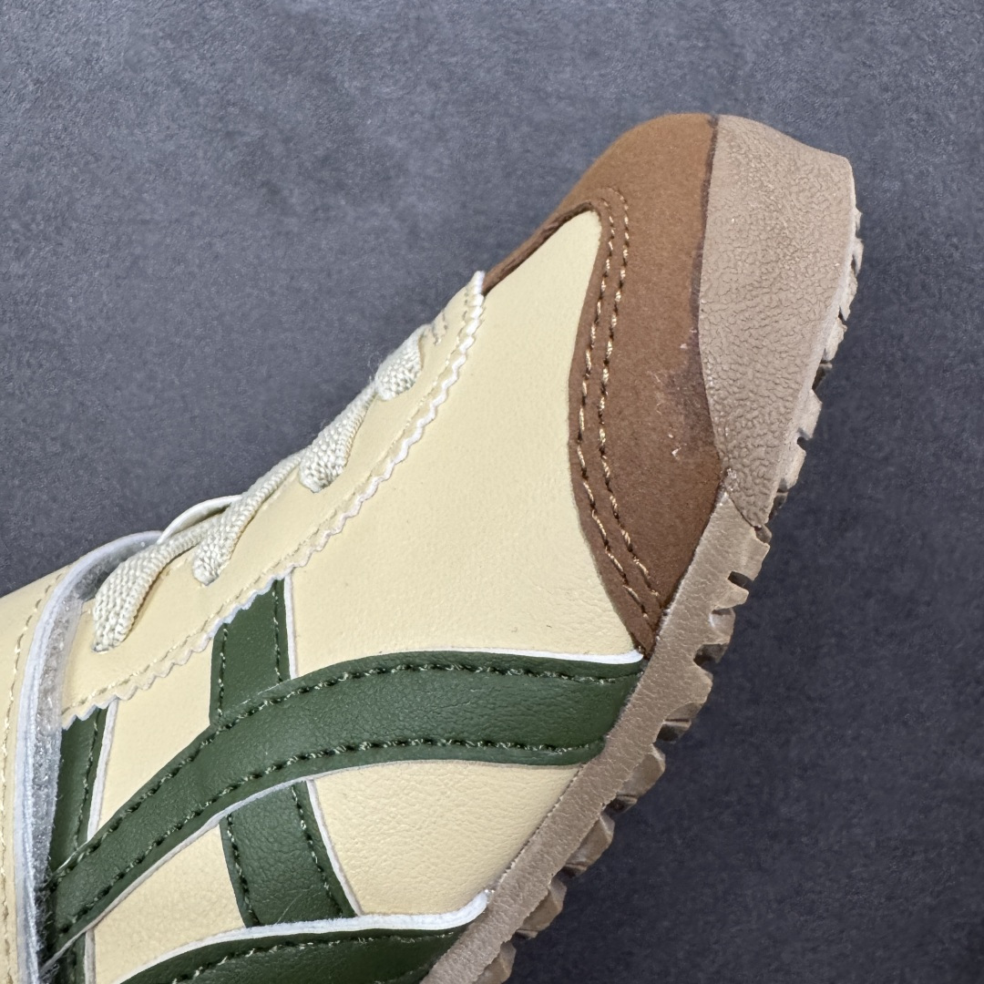 图片[5]-【纯原版】平台特供 Onitsuka Tiger鬼塚虎 MEXICO 66 PS 童鞋 皮面 浅棕 货号：1184A049-250 尺码：27 28 29.5 30 31.5 32 33 34.5 35-选品中心