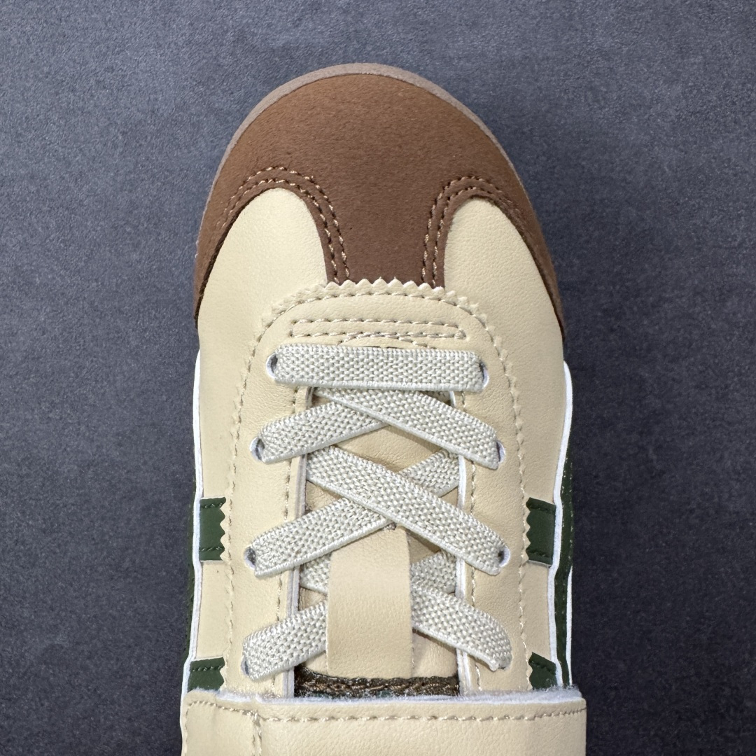 图片[8]-【纯原版】平台特供 Onitsuka Tiger鬼塚虎 MEXICO 66 PS 童鞋 皮面 浅棕 货号：1184A049-250 尺码：27 28 29.5 30 31.5 32 33 34.5 35-选品中心