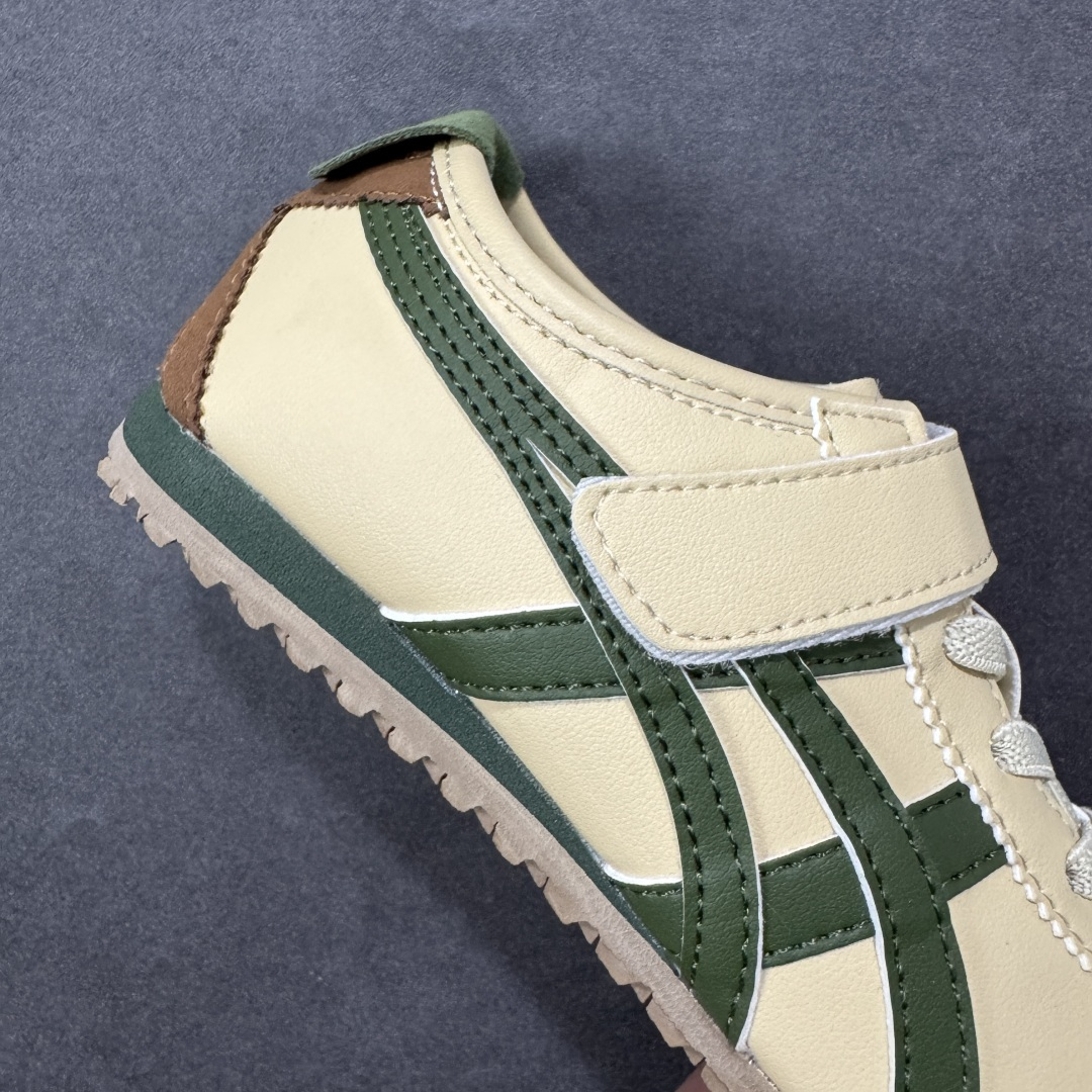图片[6]-【纯原版】平台特供 Onitsuka Tiger鬼塚虎 MEXICO 66 PS 童鞋 皮面 浅棕 货号：1184A049-250 尺码：27 28 29.5 30 31.5 32 33 34.5 35-选品中心