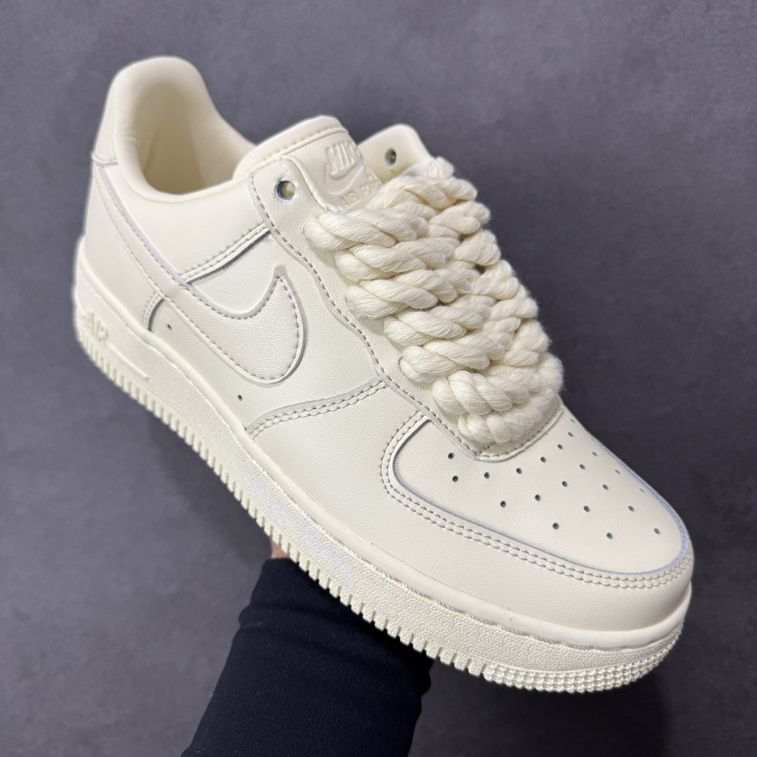 图片[3]-福利特价【GQ福利】NK Air Force 1 空军一号经典低帮板鞋 椰奶黄 全网最具性价比版本没有之一 同价位无敌 品控直接无敌 免检产品 货号：DM0211-101 尺码：35 36 36.5 37.5 38 38.5 39 40 40.5 41 42 42.5 43 44-选品中心