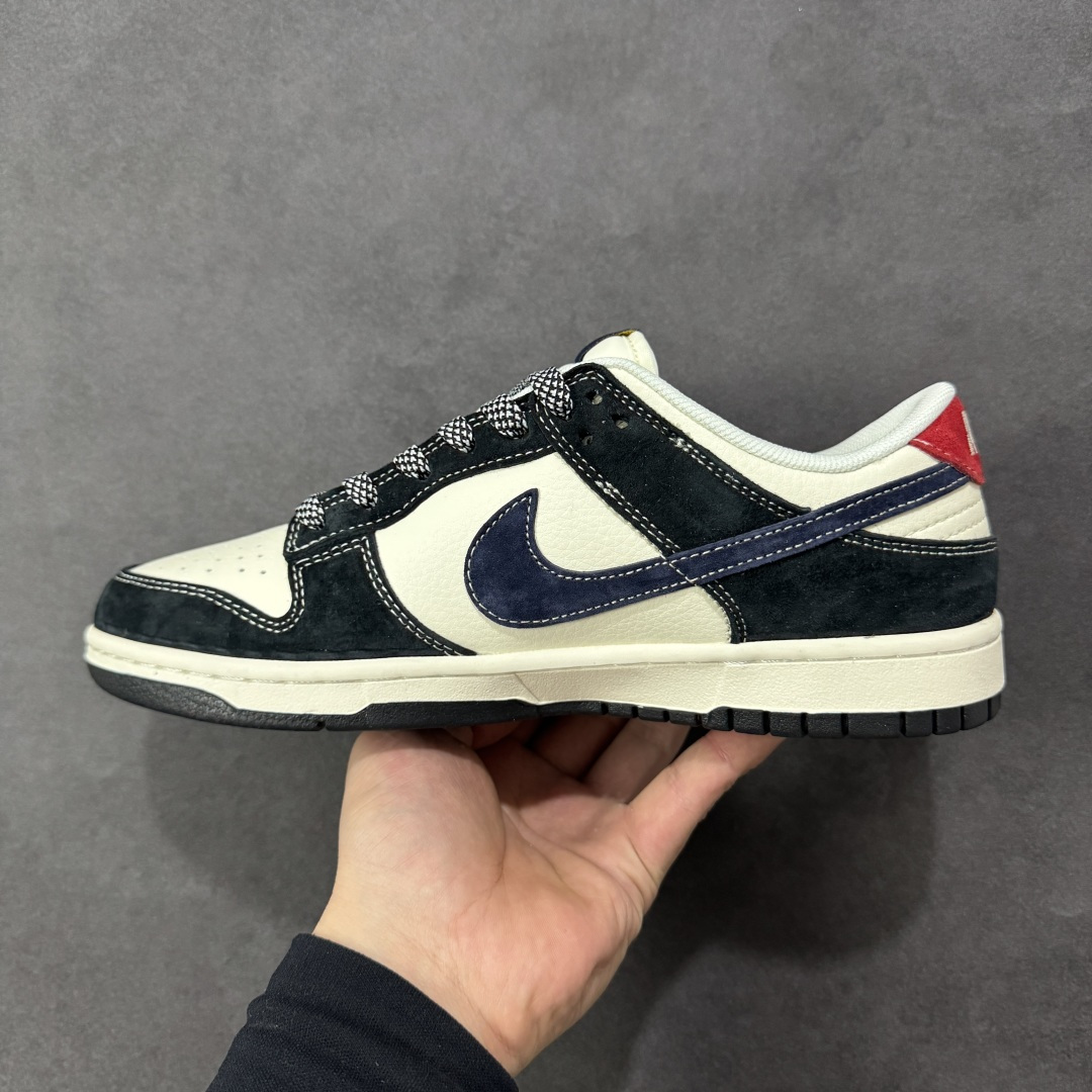图片[2]-【定制版】Nike Dunk Low Retro 马年限定 周年高端定制 低帮休闲板鞋 #定制鞋盒 大厂纯原品质出货 超高清洁度 皮料切割干净无任何毛边 细节完美 货号：FC1688-256 尺码：36 36.5 37.5 38 38.5 39 40 40.5 41 42 42.5 43 44 44.5 45-选品中心
