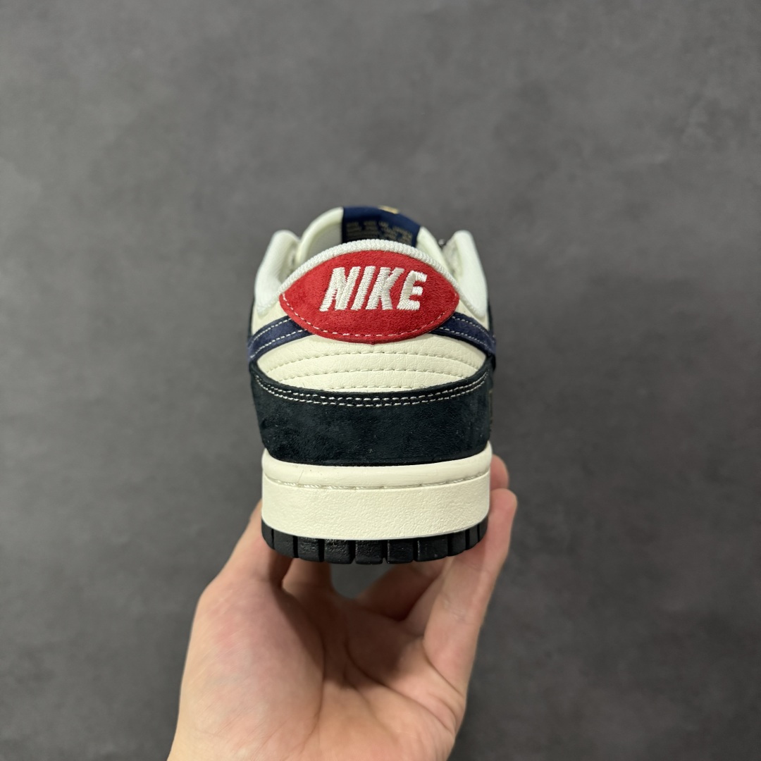 图片[4]-【定制版】Nike Dunk Low Retro 马年限定 周年高端定制 低帮休闲板鞋 #定制鞋盒 大厂纯原品质出货 超高清洁度 皮料切割干净无任何毛边 细节完美 货号：FC1688-256 尺码：36 36.5 37.5 38 38.5 39 40 40.5 41 42 42.5 43 44 44.5 45-选品中心
