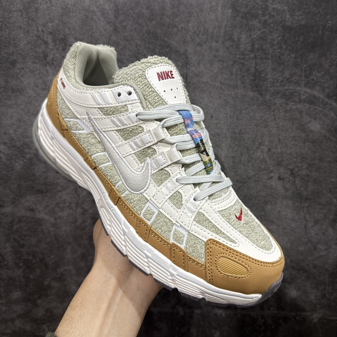 图片[3]-【纯原礼盒版】Nike P-6000 Premium 马年限定系列低帮复古老爹风休闲运动舒适慢跑鞋 IQ1120-311 男女码真标半码制 升级原楦原纸版数据开发版型 采用硬质牛剖革组合透气网面材质 正确3层组织中底搭载EVA轻量缓震嵌入双层革新物料鞋垫,外置防滑耐磨橡胶底片❗ 尺码：36-45-选品中心